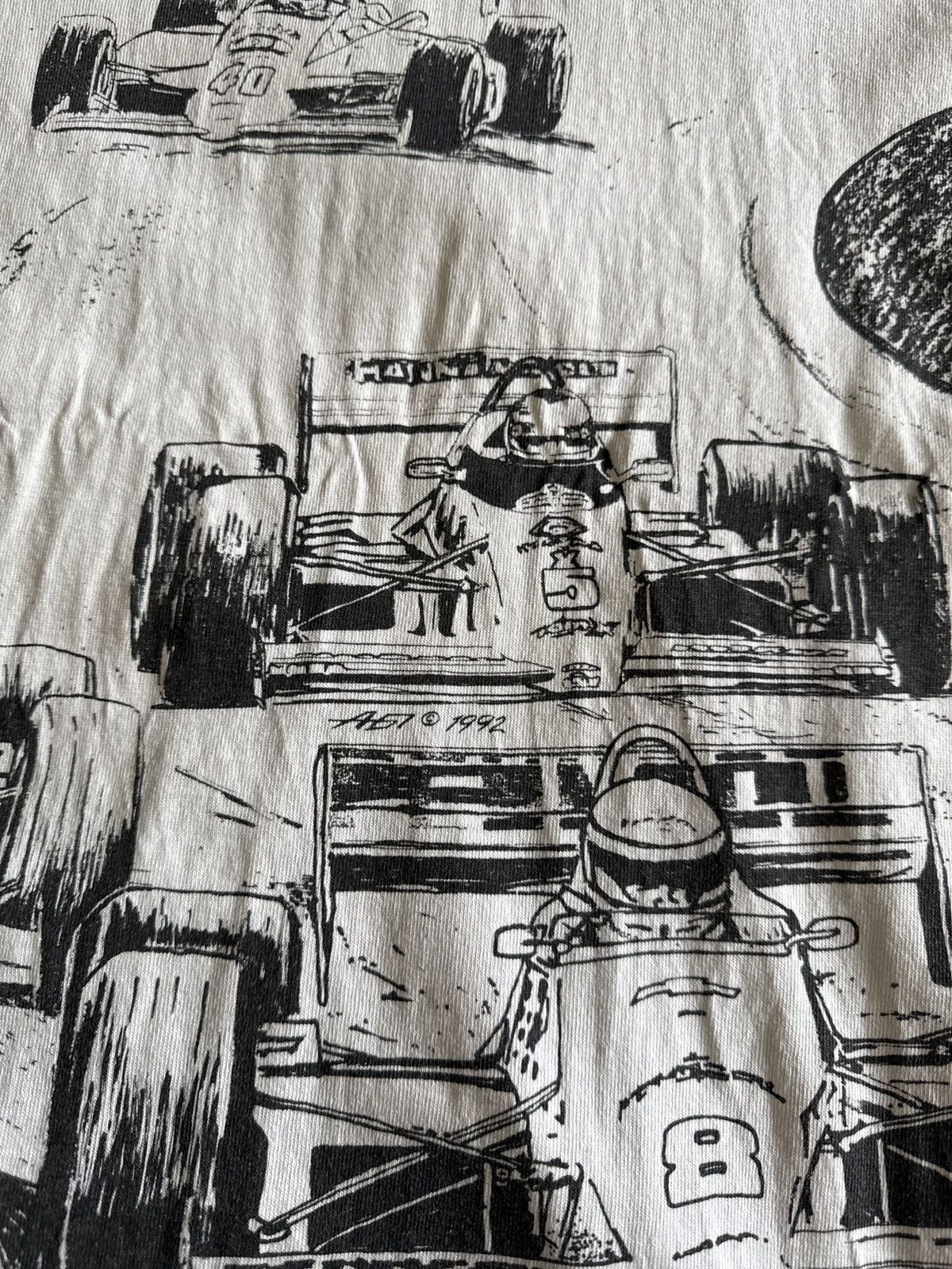 Fruit Of The Loom × Vintage Vintage fruit of the loom all over print shirt Size US XXL / EU 58 / 5 - 4 Thumbnail