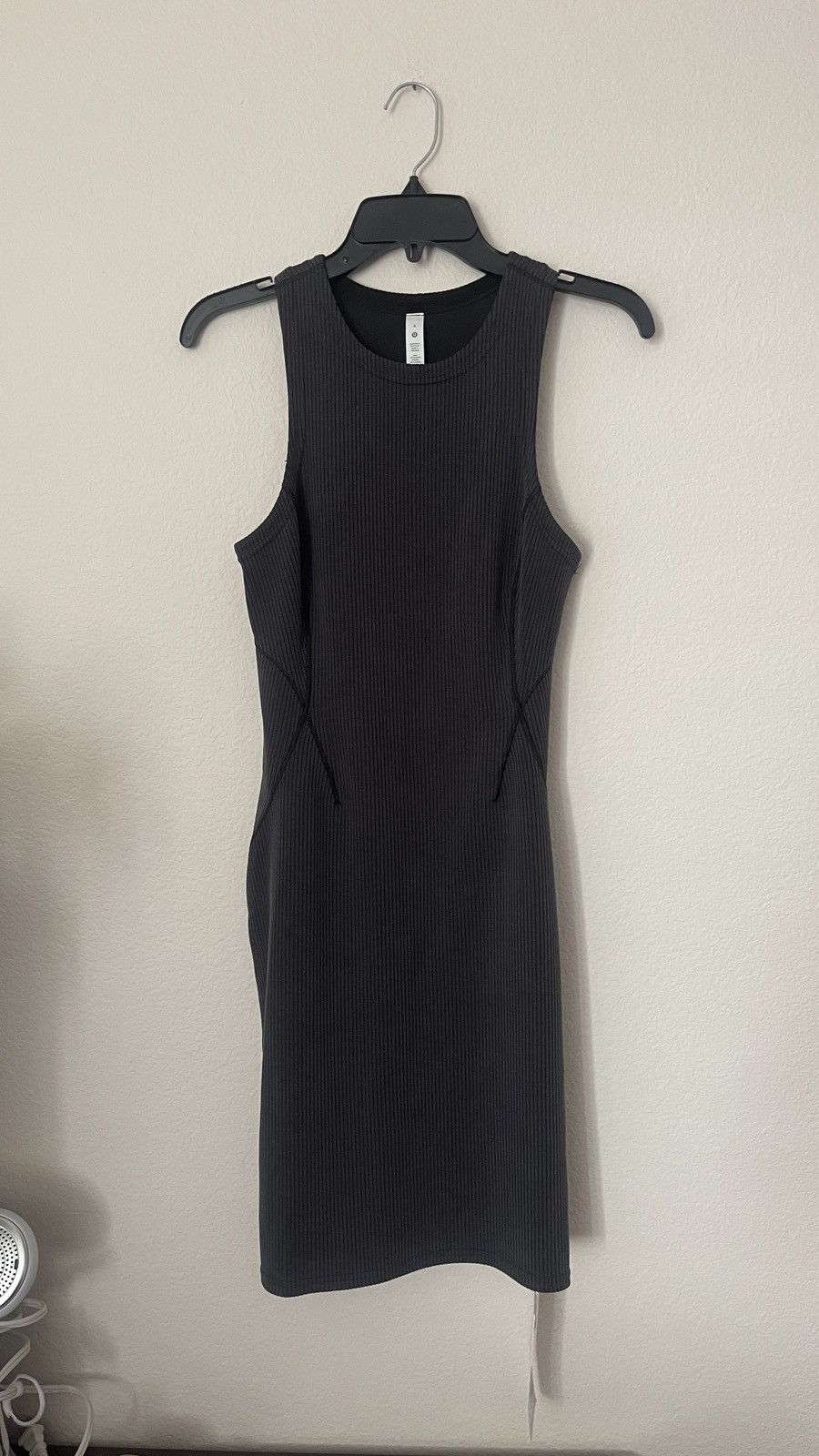 Lululemon Lululemon Ribbed Softstreme Slim-Fit Tank Dress Size 6