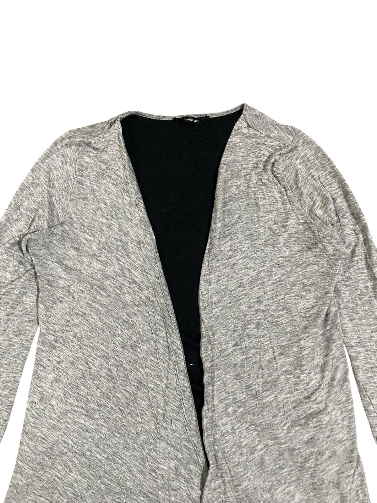 Tornado Mart Tornado Mart Assymetrical Loose Vkei Cardigan Size US M / EU 48-50 / 2 - 5 Thumbnail