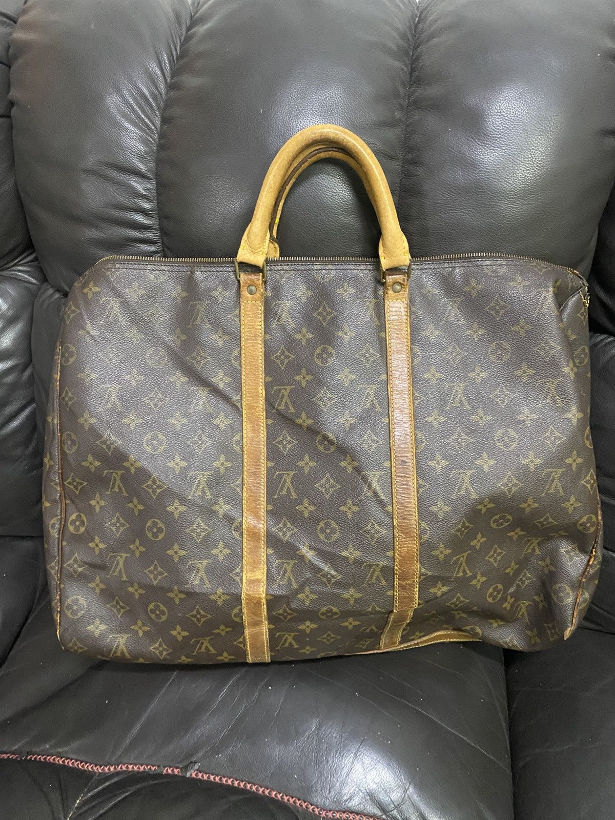Louis Vuitton Authentic Vintage Louis Vuitton Monogram Flanerie 20 Bag Size ONE SIZE - 2 Thumbnail