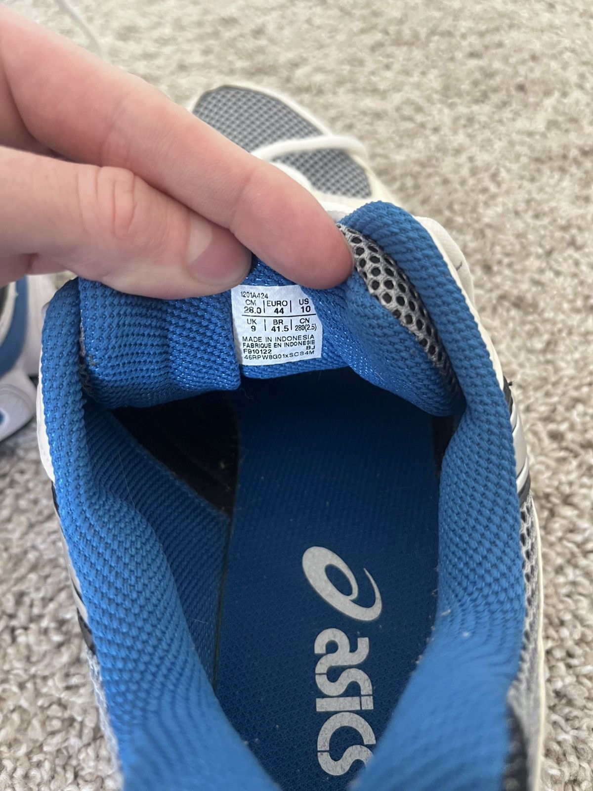 Asics Asics Gel-Nimbus 9 Size US 10 / EU 43 - 6 Thumbnail