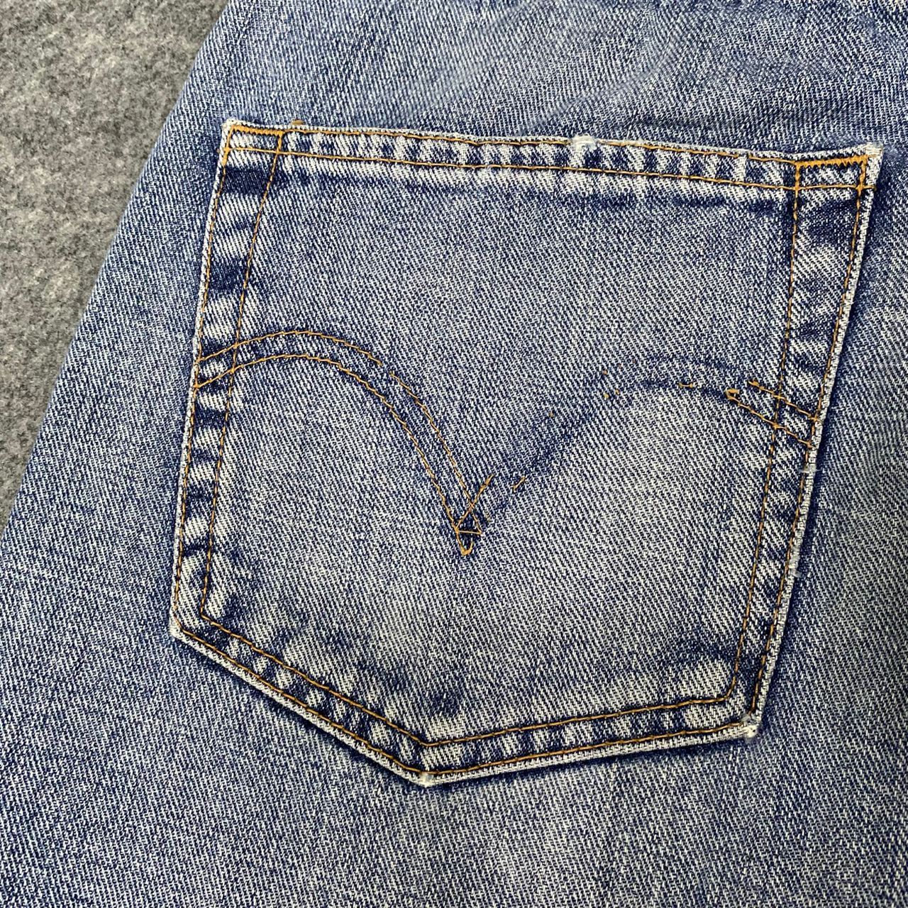 Levi's 💥Best Offer💥Vintage Levis Distressed Denim Size US 33 - 14 Thumbnail