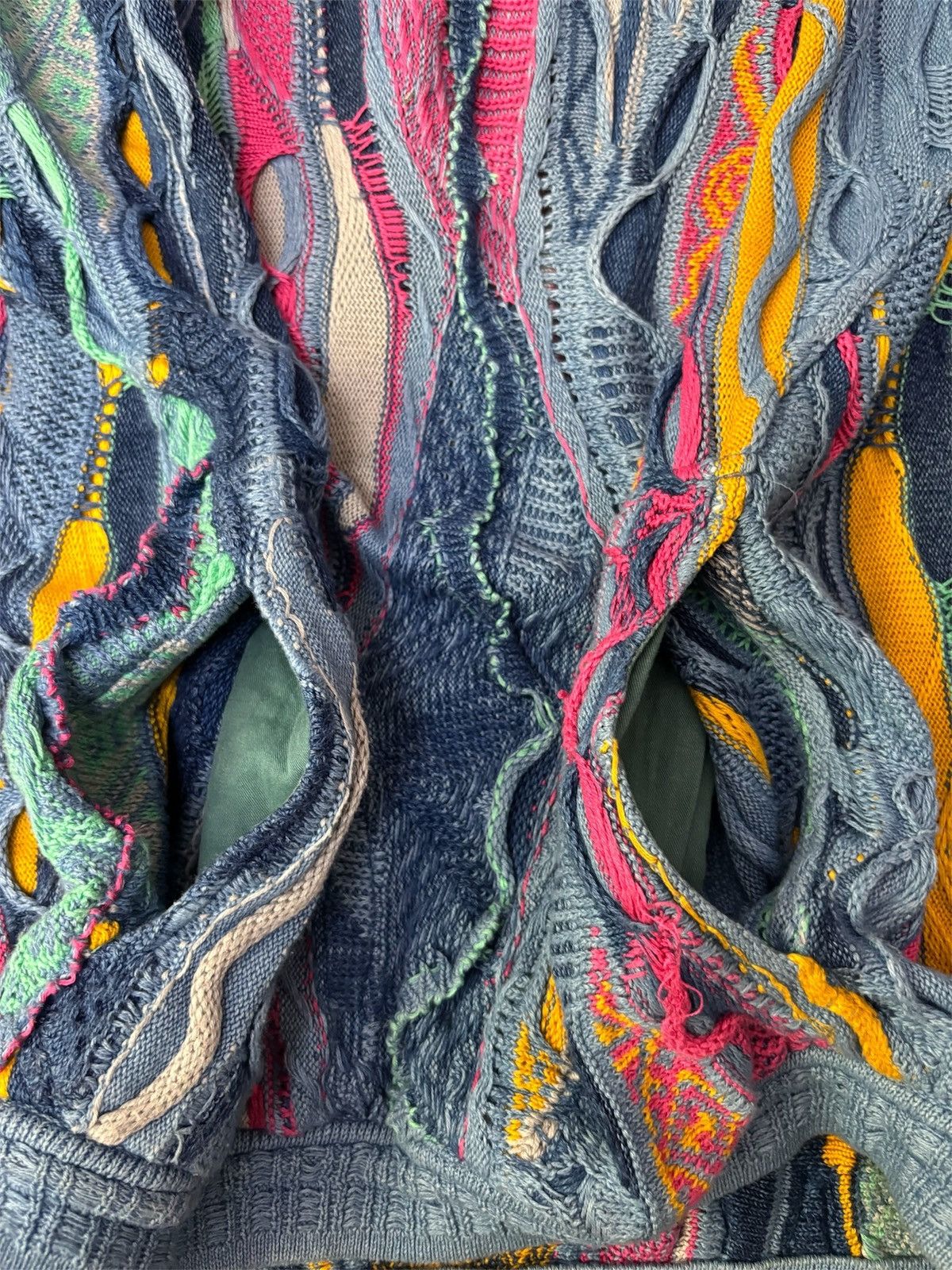 Coogi Vintage COOGI Knitwear 3D Style Sweater Multicolour S Size Size US S / EU 44-46 / 1 - 7 Thumbnail