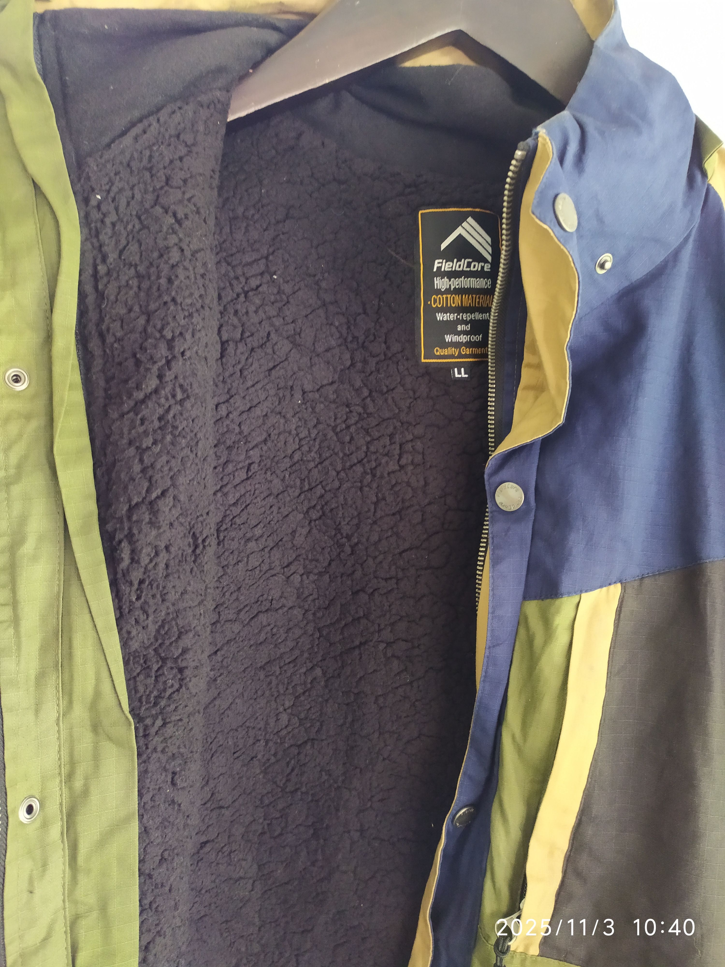 Japanese Brand Fieldcore Multicolor Weatherproof Jacket Size US L / EU 52-54 / 3 - 2 Thumbnail