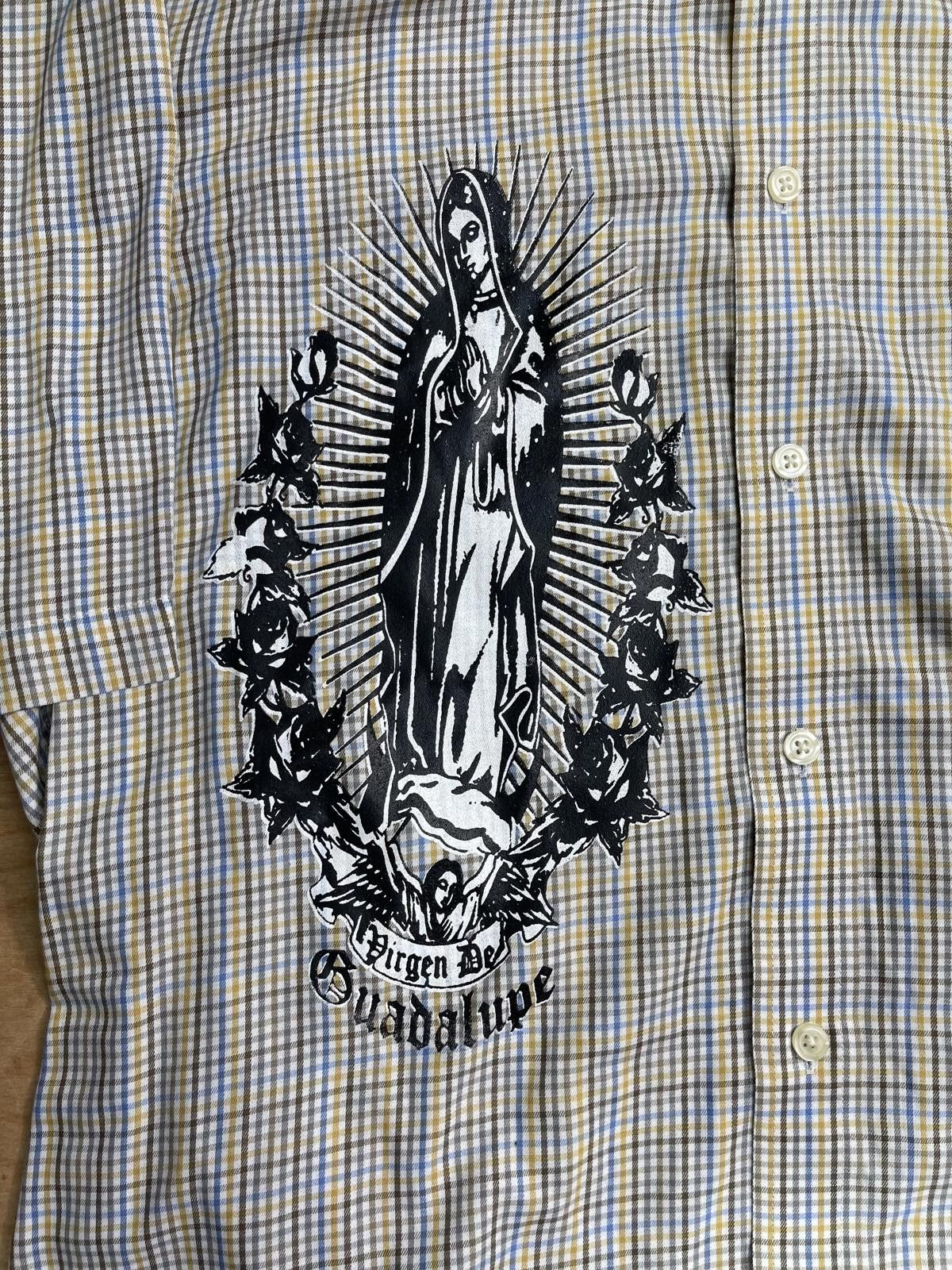 Affliction DAVID TAYLOR VIRGIN MARRY STYLE FLANNEL Size 42R - 2 Thumbnail
