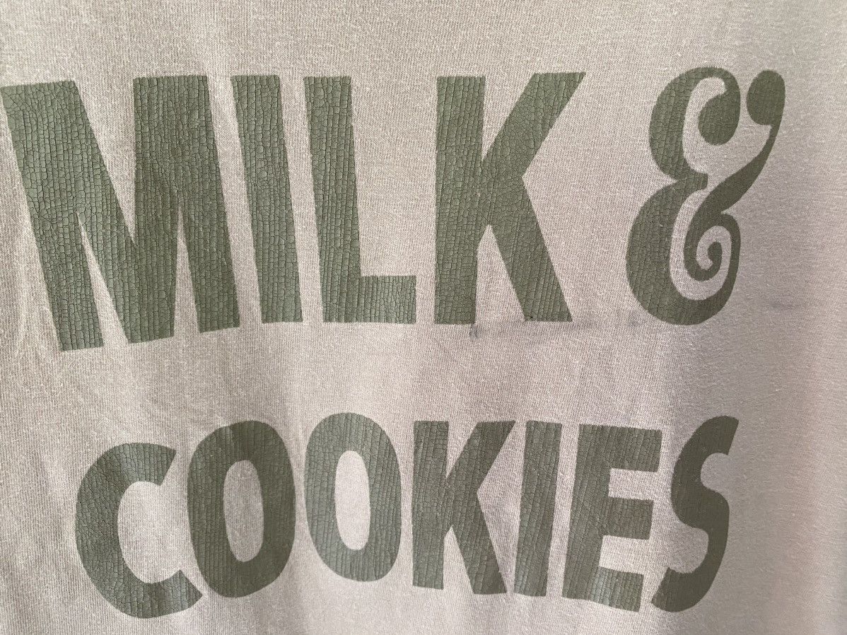 Number (N)ine 🔥Vintage Number Nine Milk and Cookies tee Size US M / EU 48-50 / 2 - 5 Thumbnail