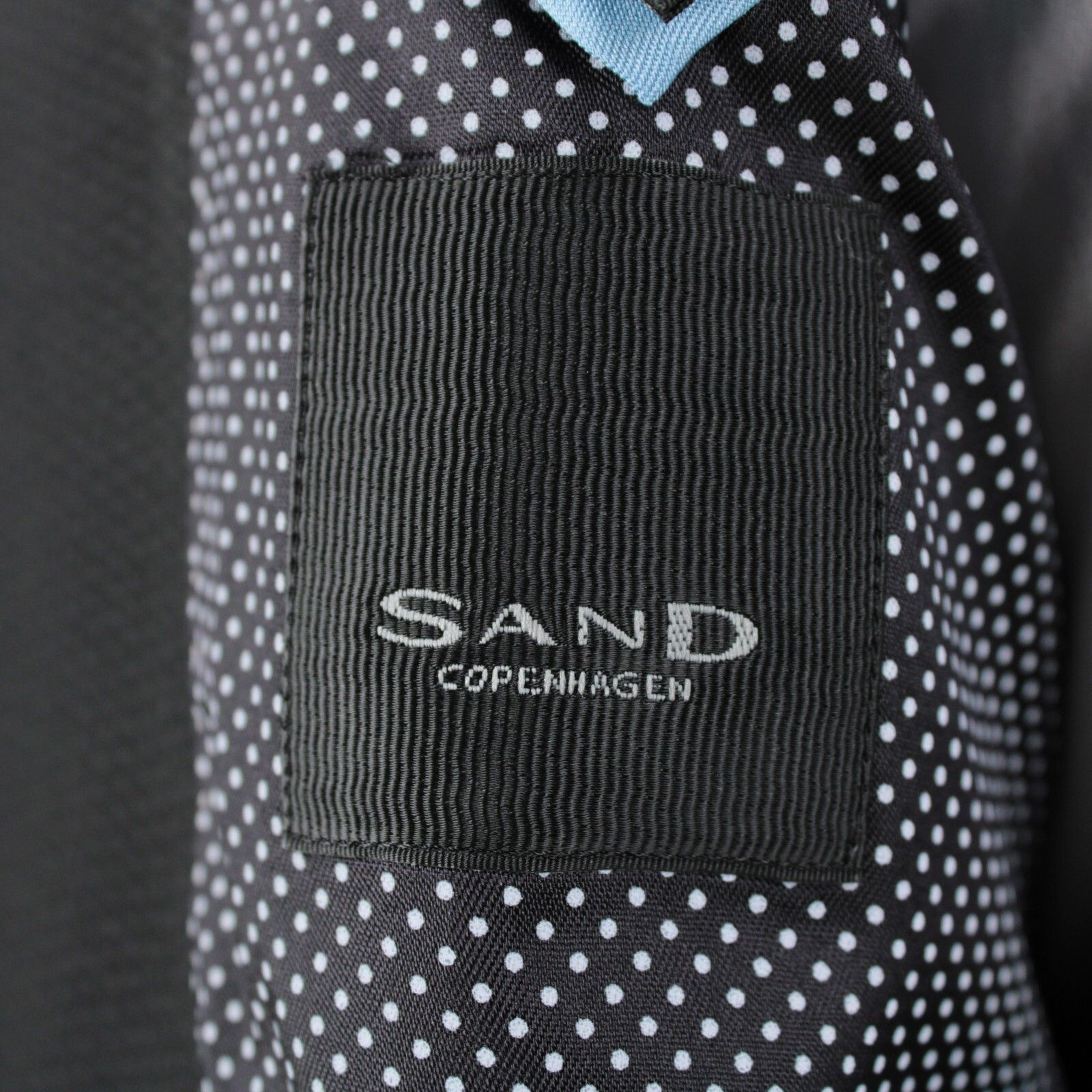 SAND Sand Suit Size US 46 Regular in Black Size 46R - 8 Thumbnail