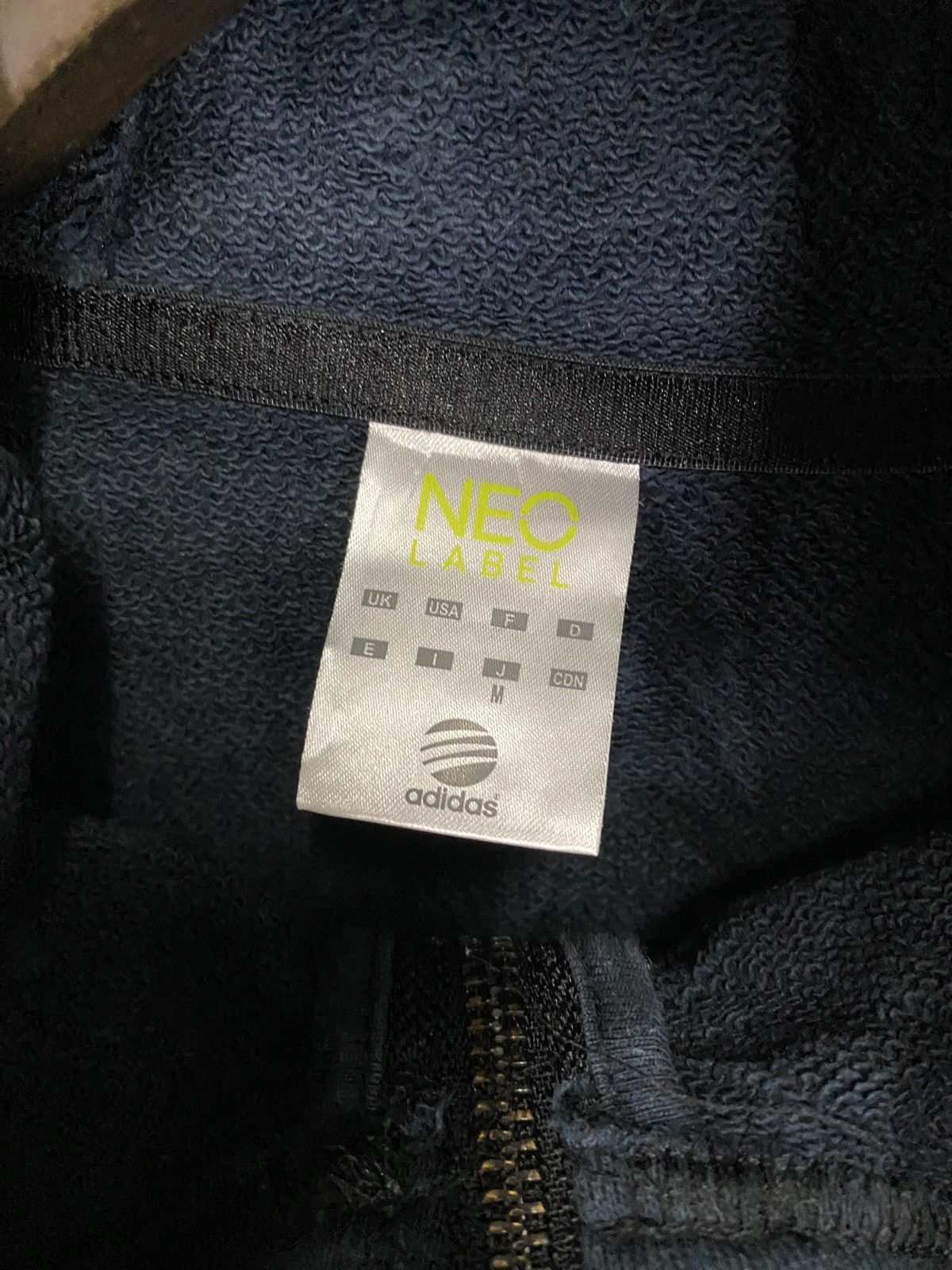 Adidas × Japanese Brand Adidas neo spell out hoodie nice design Size US M / EU 48-50 / 2 - 5 Thumbnail