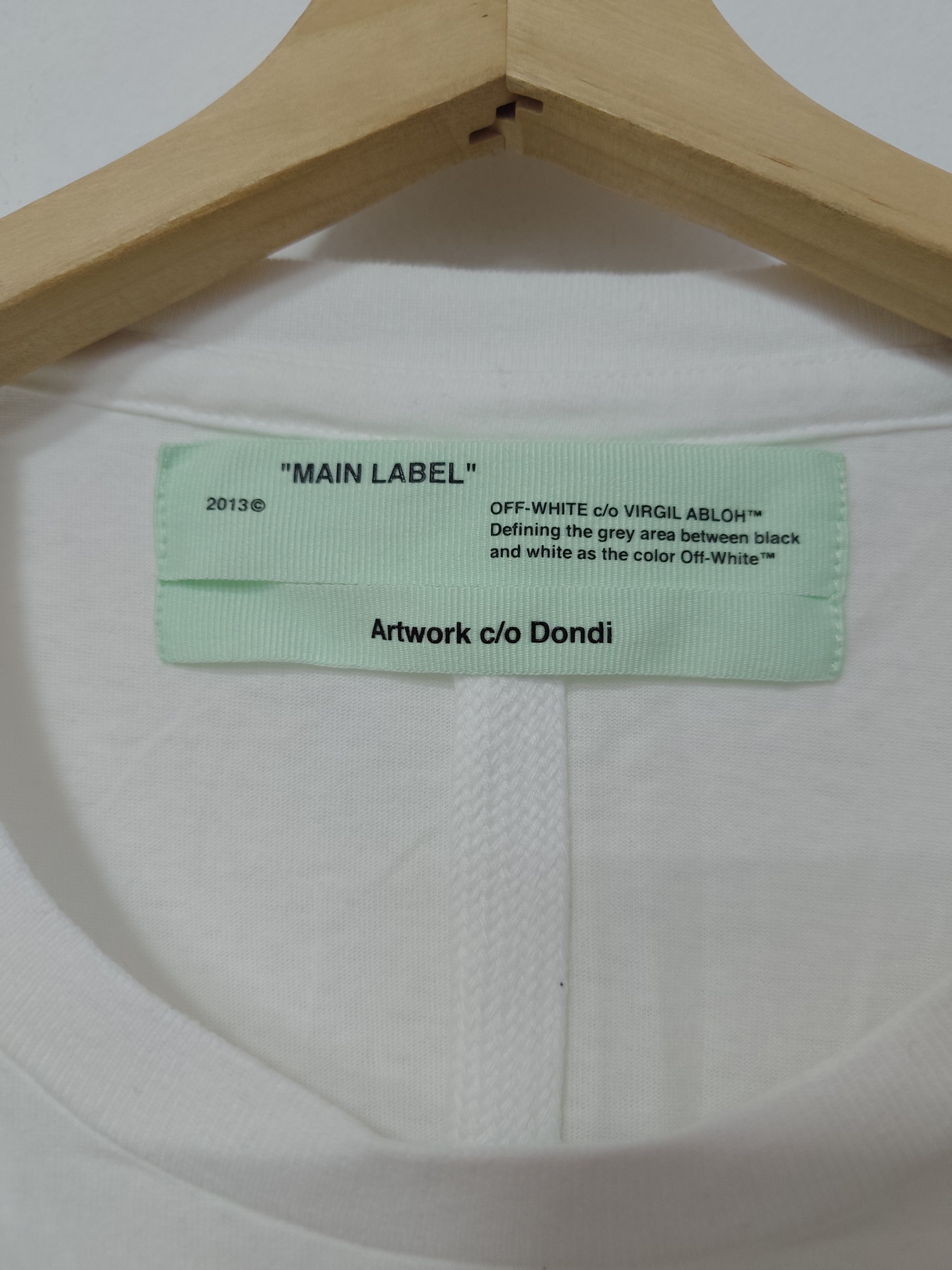 Off-White Off-White "Dondi Graffiti Wars" Size US XXS / EU 40 - 5 Thumbnail