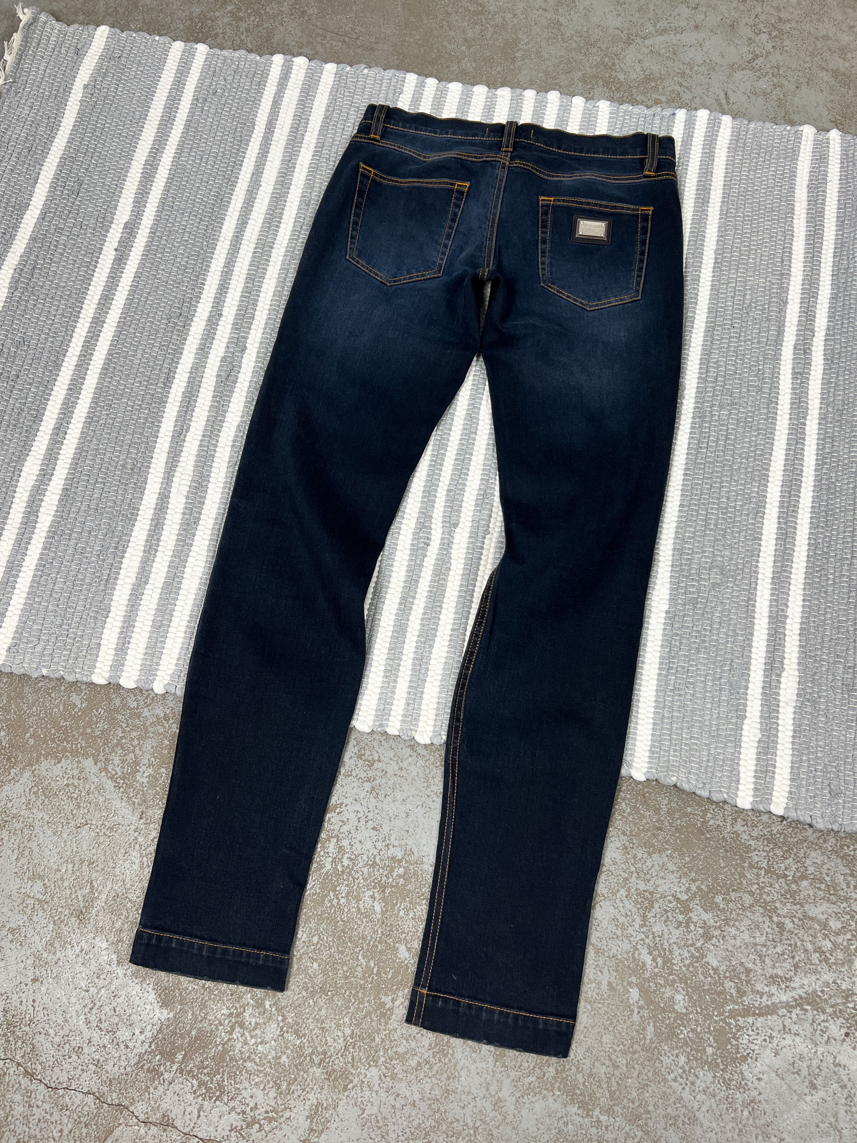 Dolce & Gabbana Vintage Dolce & Gabbana D&G Blue Denim Jeans Pants Size 27" / US 4 / IT 40 - 1 Thumbnail