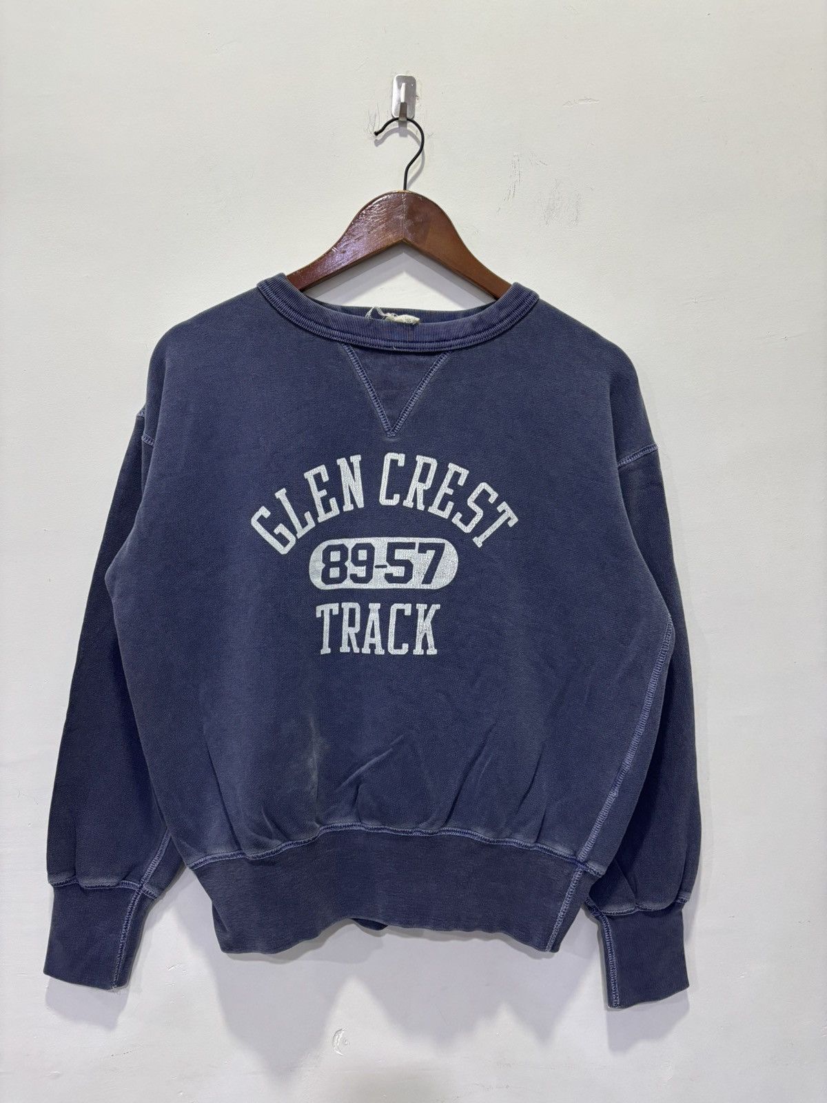 Vintage Vintage Glen Crest Sweatshirt Size US M / EU 48-50 / 2 - 1 Thumbnail