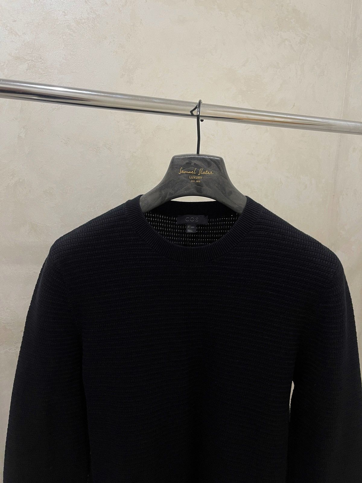 Cos COS Sweater jumper black men’s size Small Size US S / EU 44-46 / 1 - 2 Thumbnail