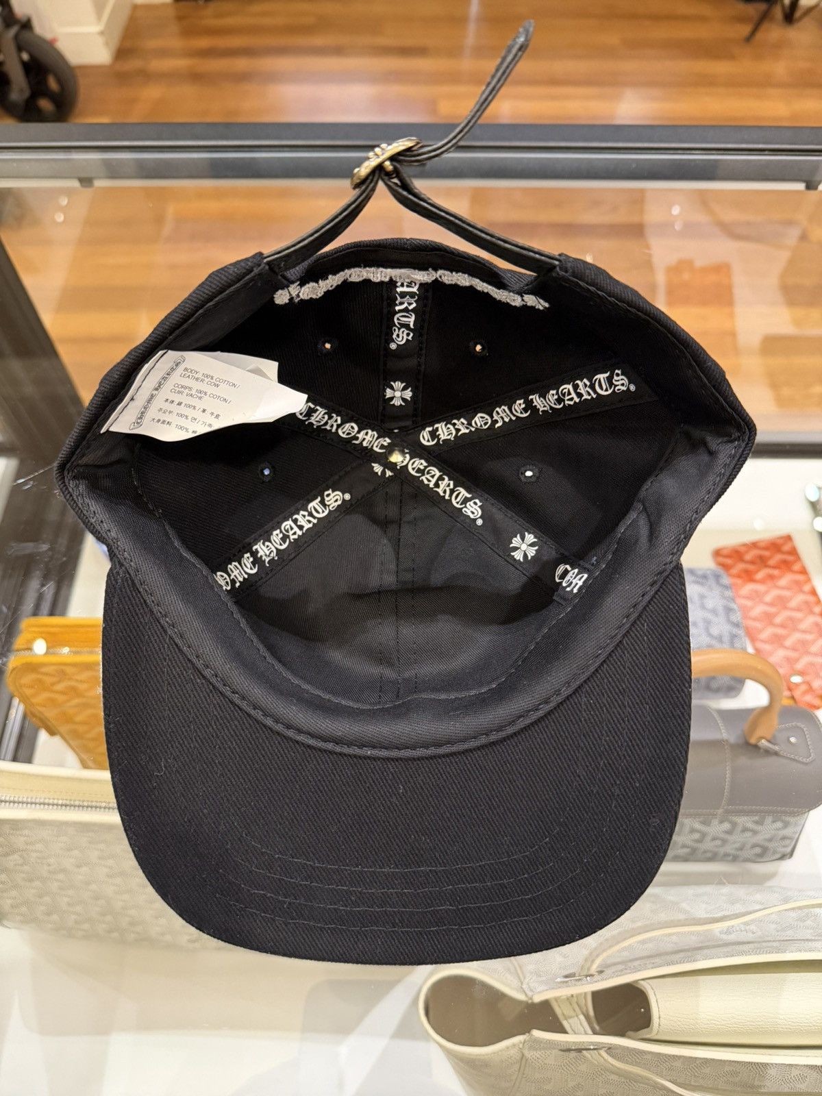 Chrome Hearts Chrome Hearts Matty Boy Chomper Gunslinger Hat Size ONE SIZE - 6 Thumbnail
