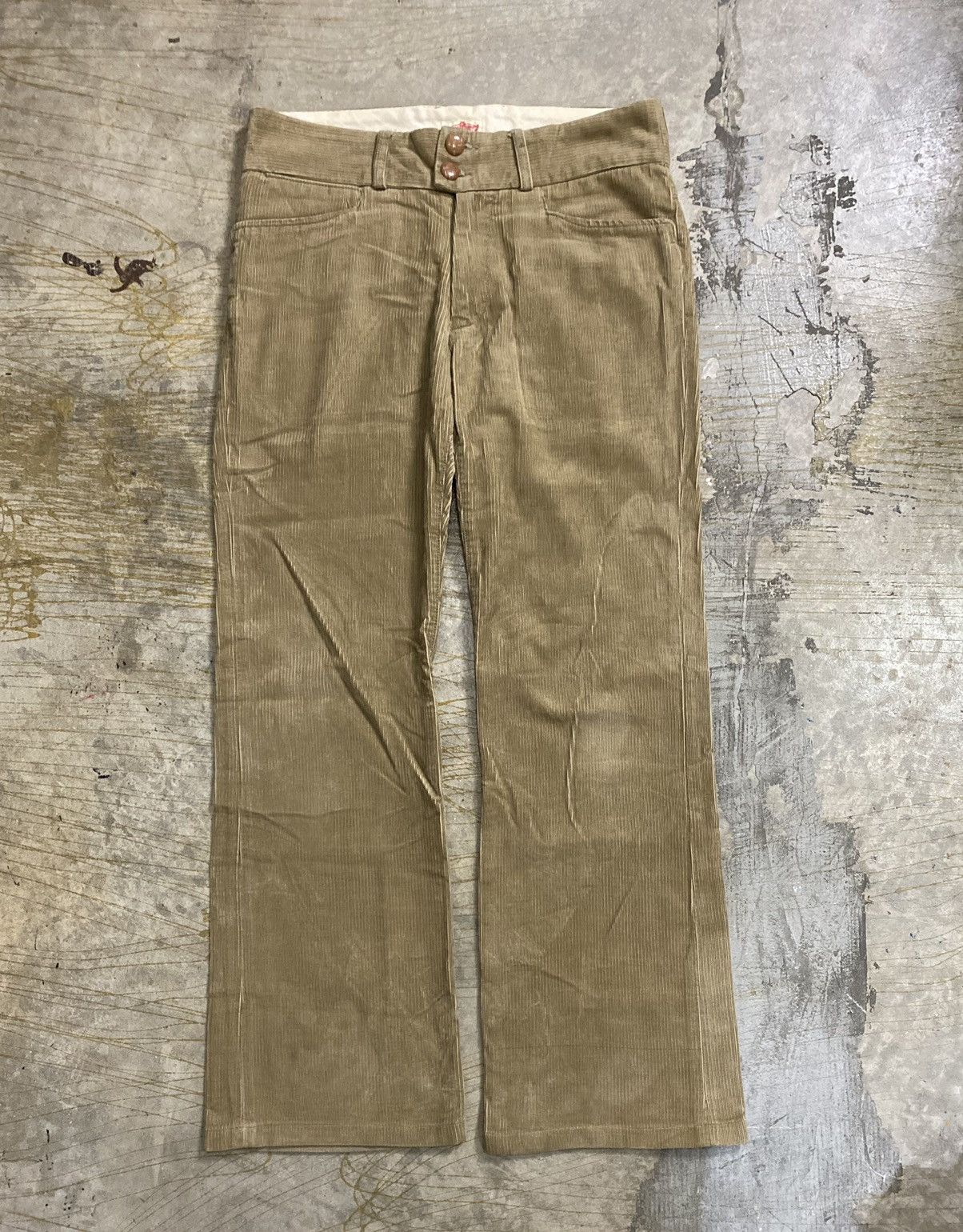 Blue Blue Japan Blue Blue Japan Hr Market Smile Pocket Corduroy pants Size US 30 / EU 46 - 3 Thumbnail