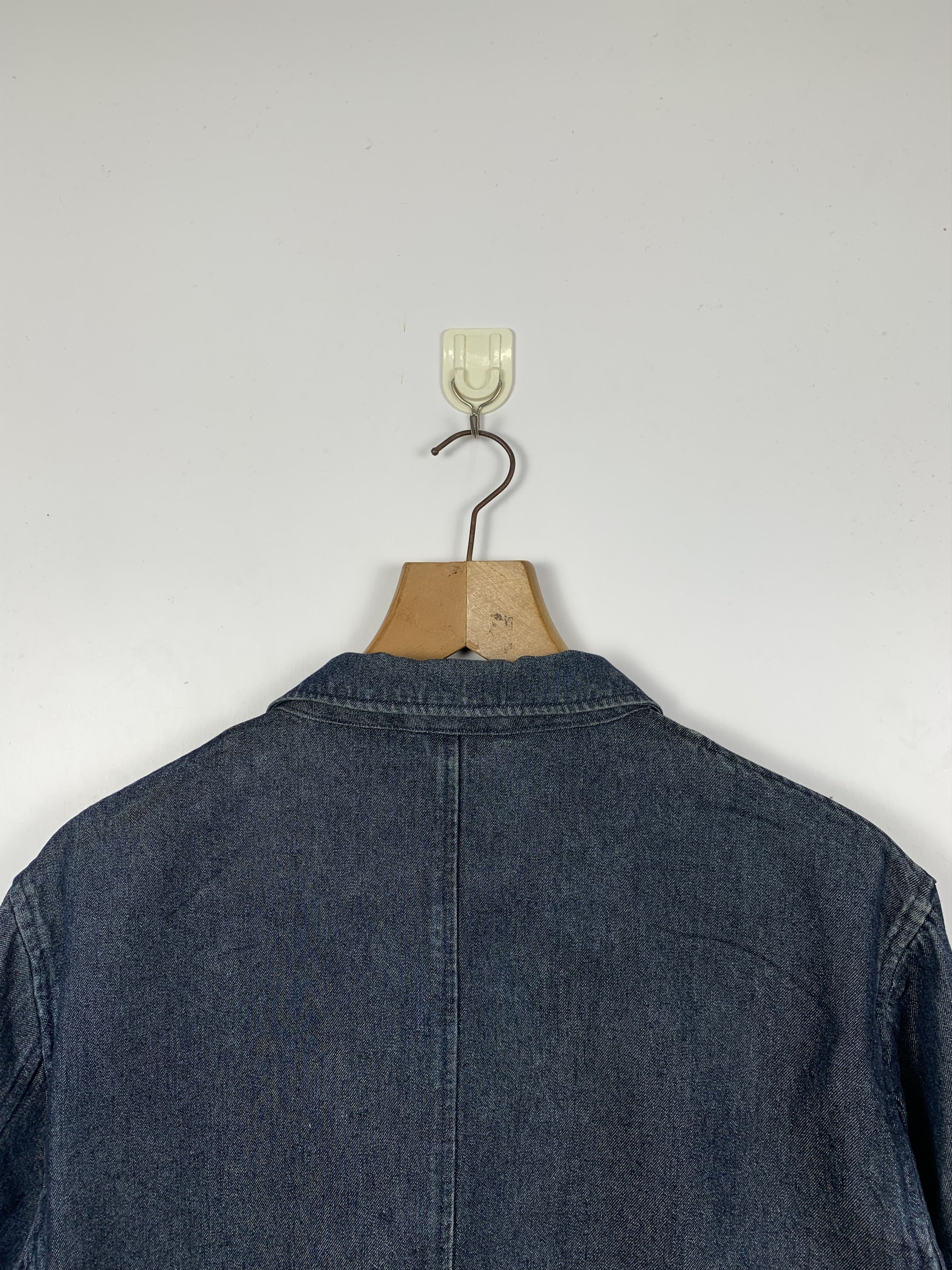 Vintage Vintage 90s Standard Member Denim Jacket J1246 Size US M / EU 48-50 / 2 - 4 Thumbnail