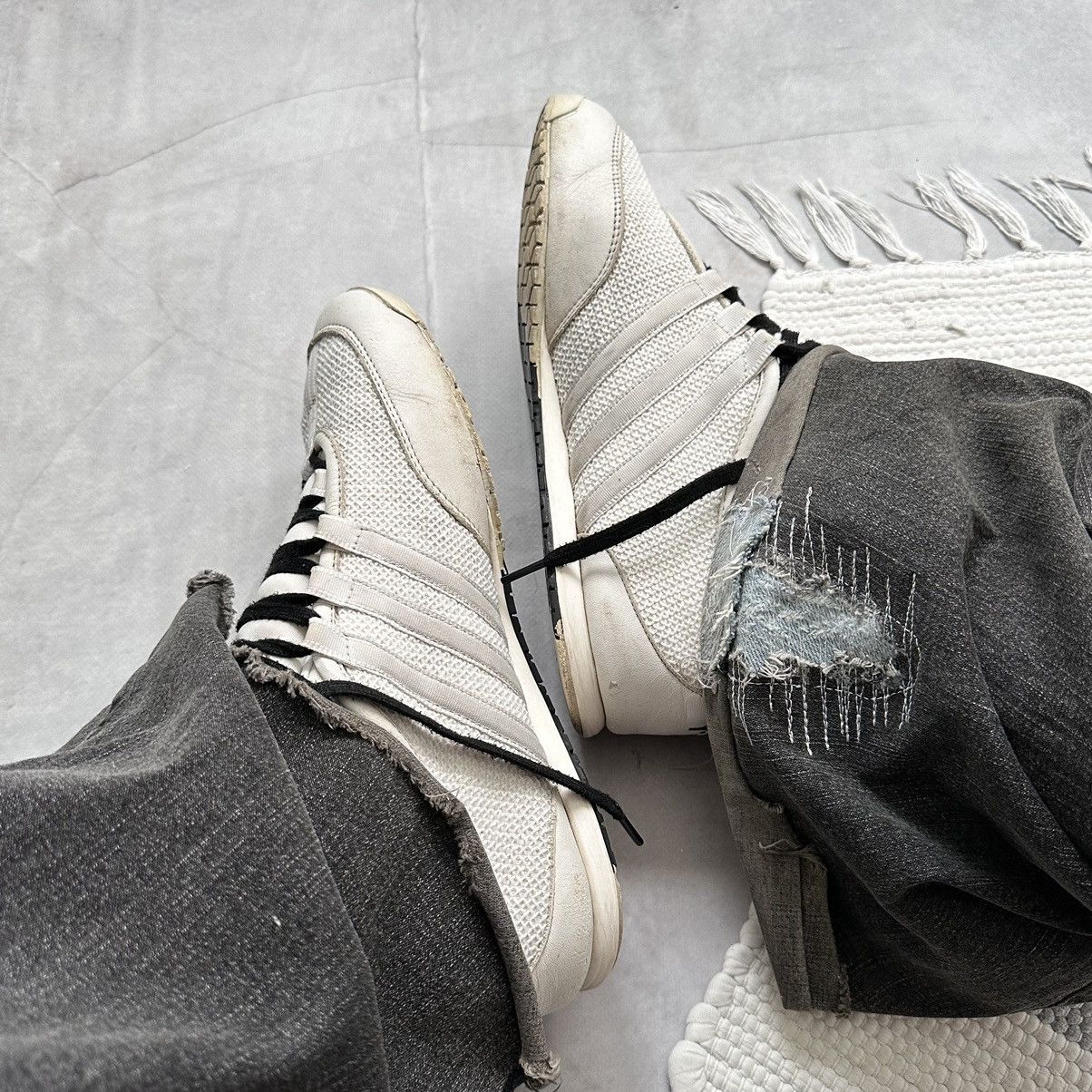 Adidas × Y-3 Japan Adidas Yohji Yamamoto Y-3 Vintage Boxing Sneaker Shoes Size US 8.5 / EU 41-42 - 5 Thumbnail