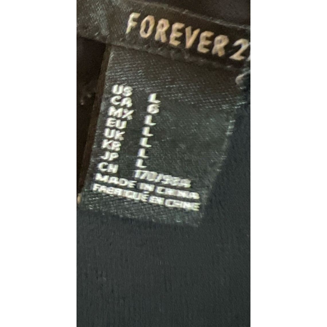Forever 21 Forever 21 Black & White Geometric Print Sheer Long Sleeve B Size L / US 10 / IT 46 - 5 Thumbnail