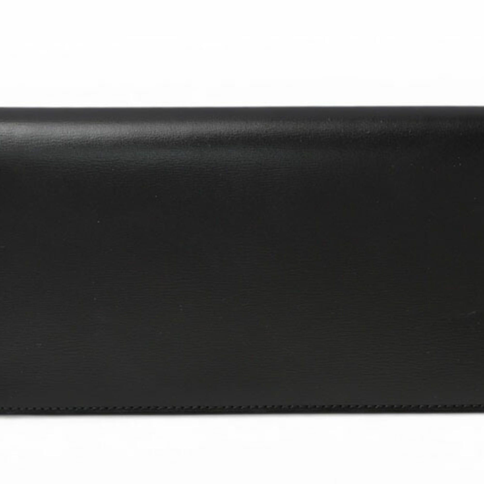 Cartier Cartier Men's Wallet, Leather Long Pasha, Black/Silver, L3000439 Size ONE SIZE - 1 Thumbnail