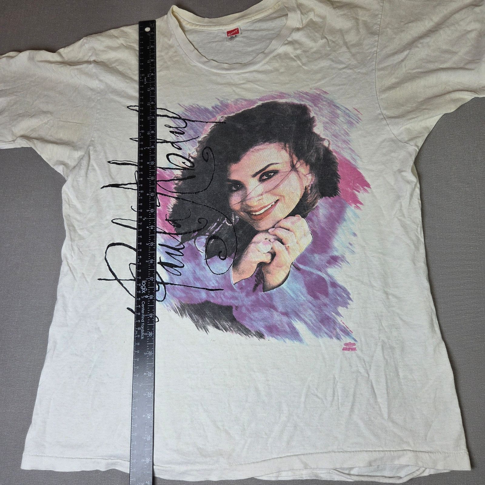 Vintage Paula Abdul 1991 Under My Spell Tour T Shirt XL Size XL / US 12-14 / IT 48-50 - 12 Thumbnail
