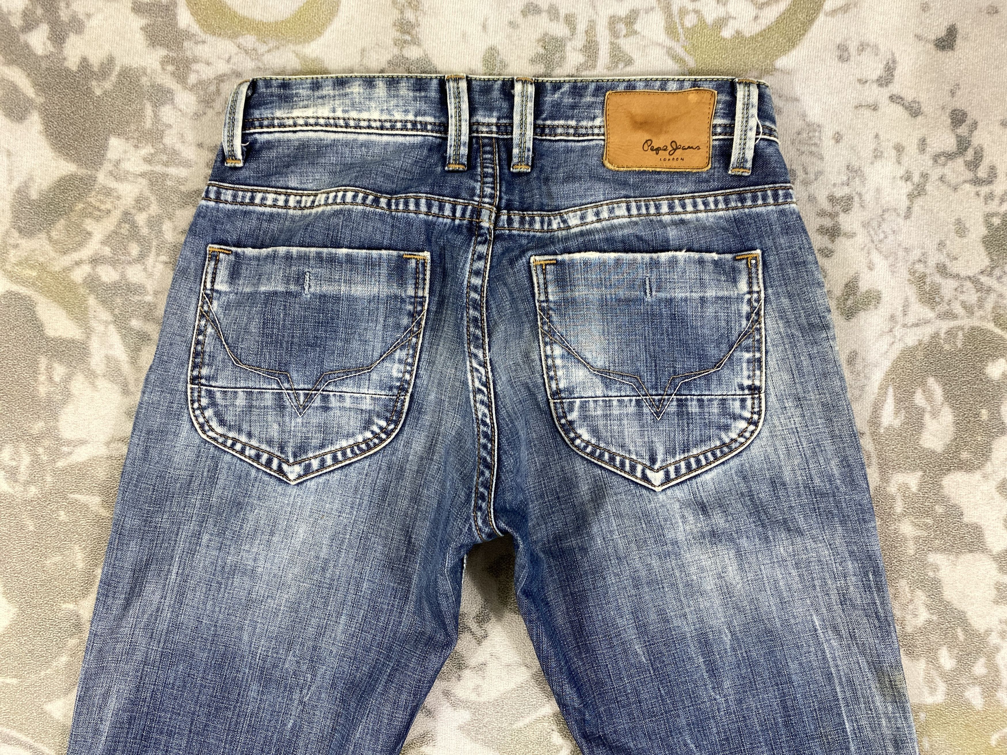 Le Grande Bleu (L.G.B.) Vintage pepe Jeans lgb style 30x29 - JN 3021 Size US 30 / EU 46 - 4 Thumbnail