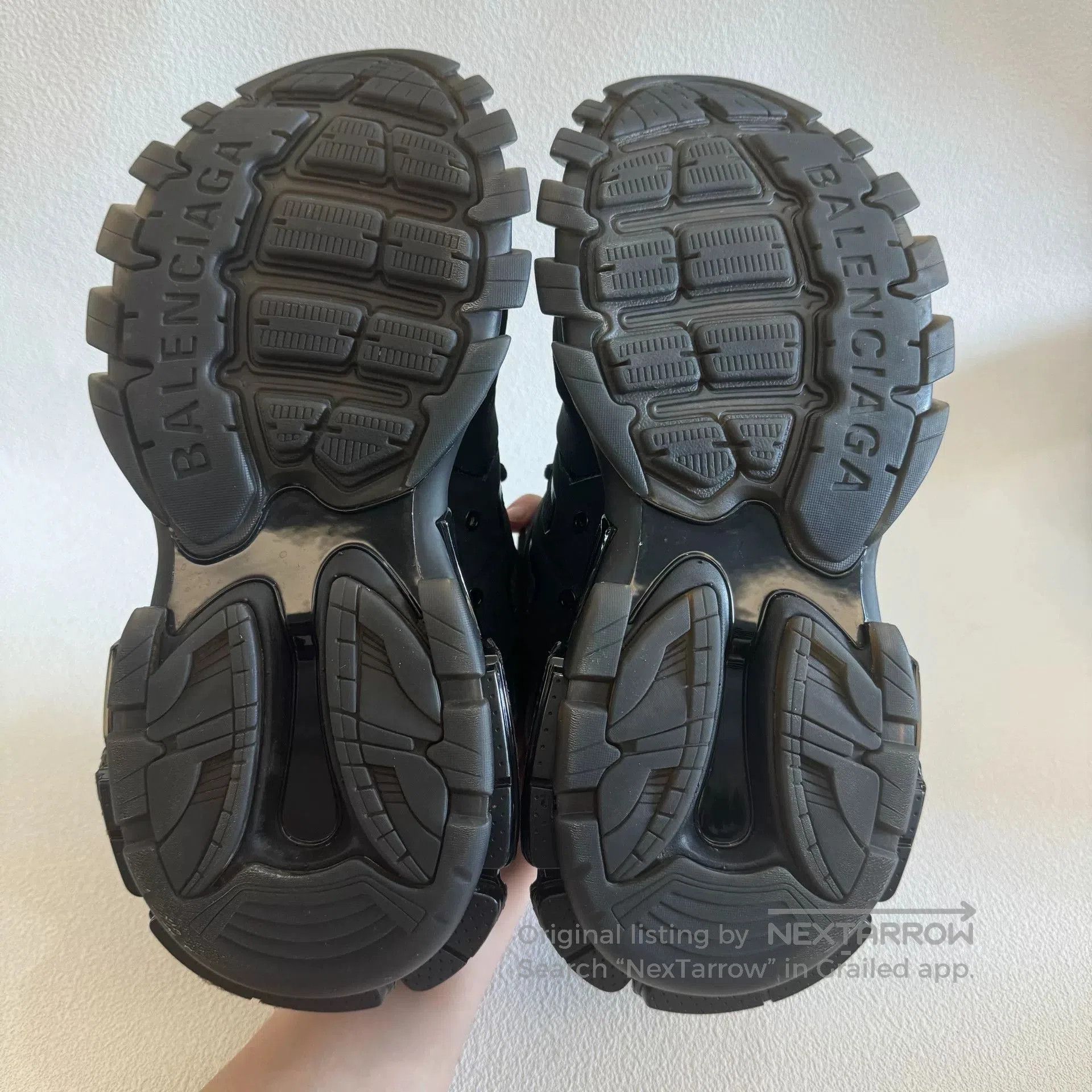 Balenciaga balenciaga track black dad sneakers size 40. Size US 10 / EU 43 - 5 Thumbnail