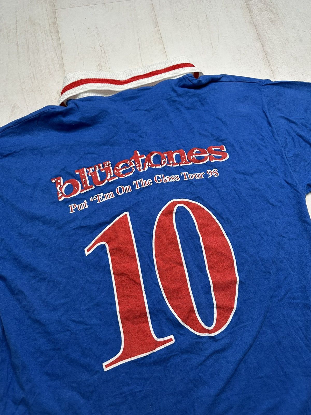 Band Tees × Vintage Bluestones Put em on the glass tour 98 Size US XL / EU 56 / 4 - 6 Thumbnail