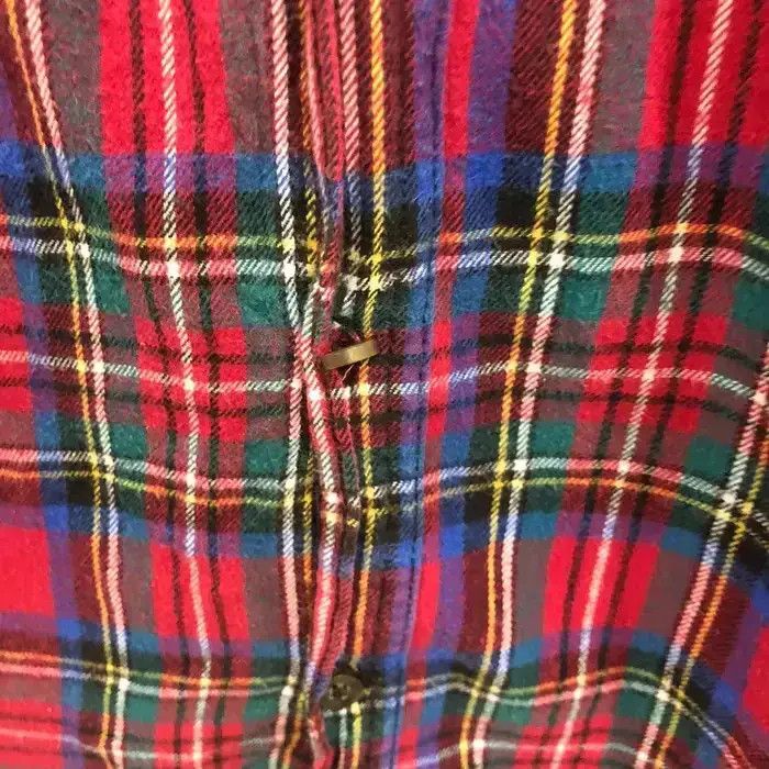 Vintage Faded Glory Plaid Tartan Flannel Shirt 👕 Size US XL / EU 56 / 4 - 4 Thumbnail