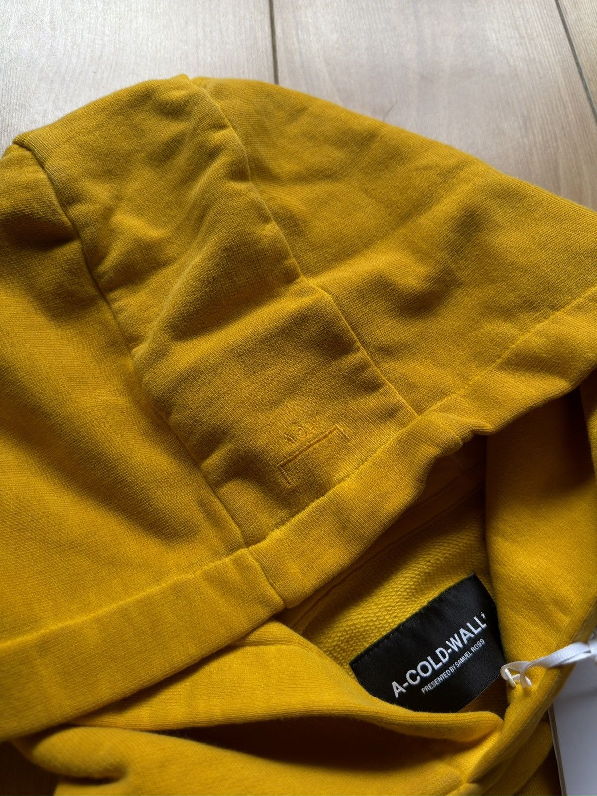 A-COLD-WALL* A-COLD-WALL* by Samuel Ross new hoodie RRP 520$ Size US L / EU 52-54 / 3 - 10 Thumbnail