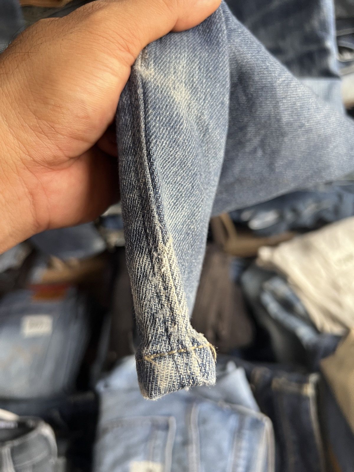 Edwin 🔥Stretchable Edwin Jerseys Flared Denim Size US 33 - 14 Thumbnail