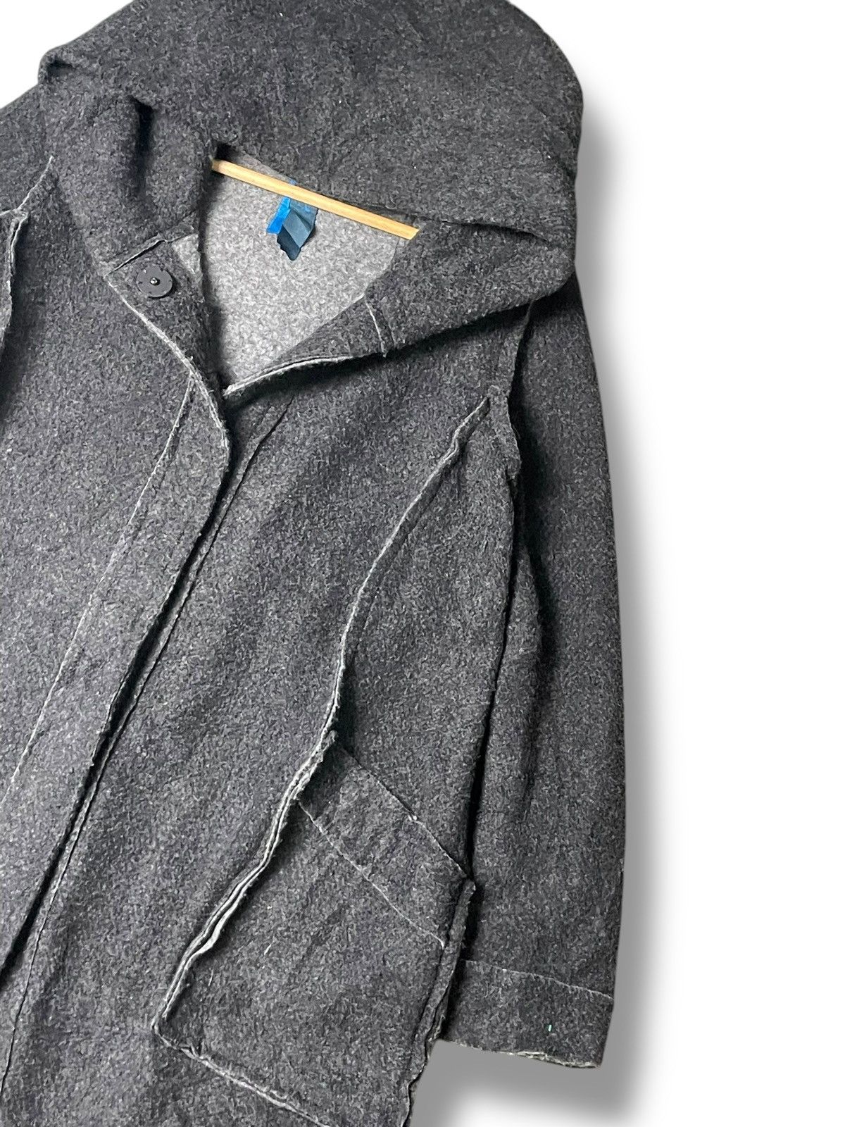 Japanese Brand De Daca Japanese Brand Long Coat (56) Size US S / EU 44-46 / 1 - 2 Thumbnail