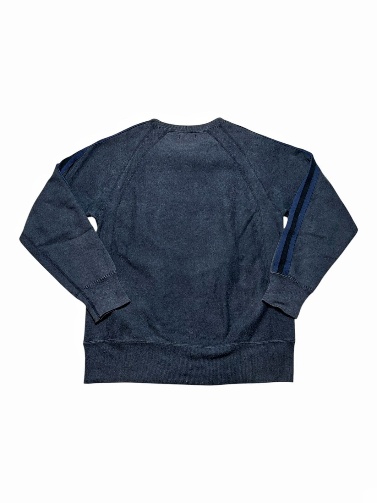 Engineered Garments Vintage Engineered Garments Raglan Sweatshirt Tapped Navy Size US S / EU 44-46 / 1 - 6 Thumbnail