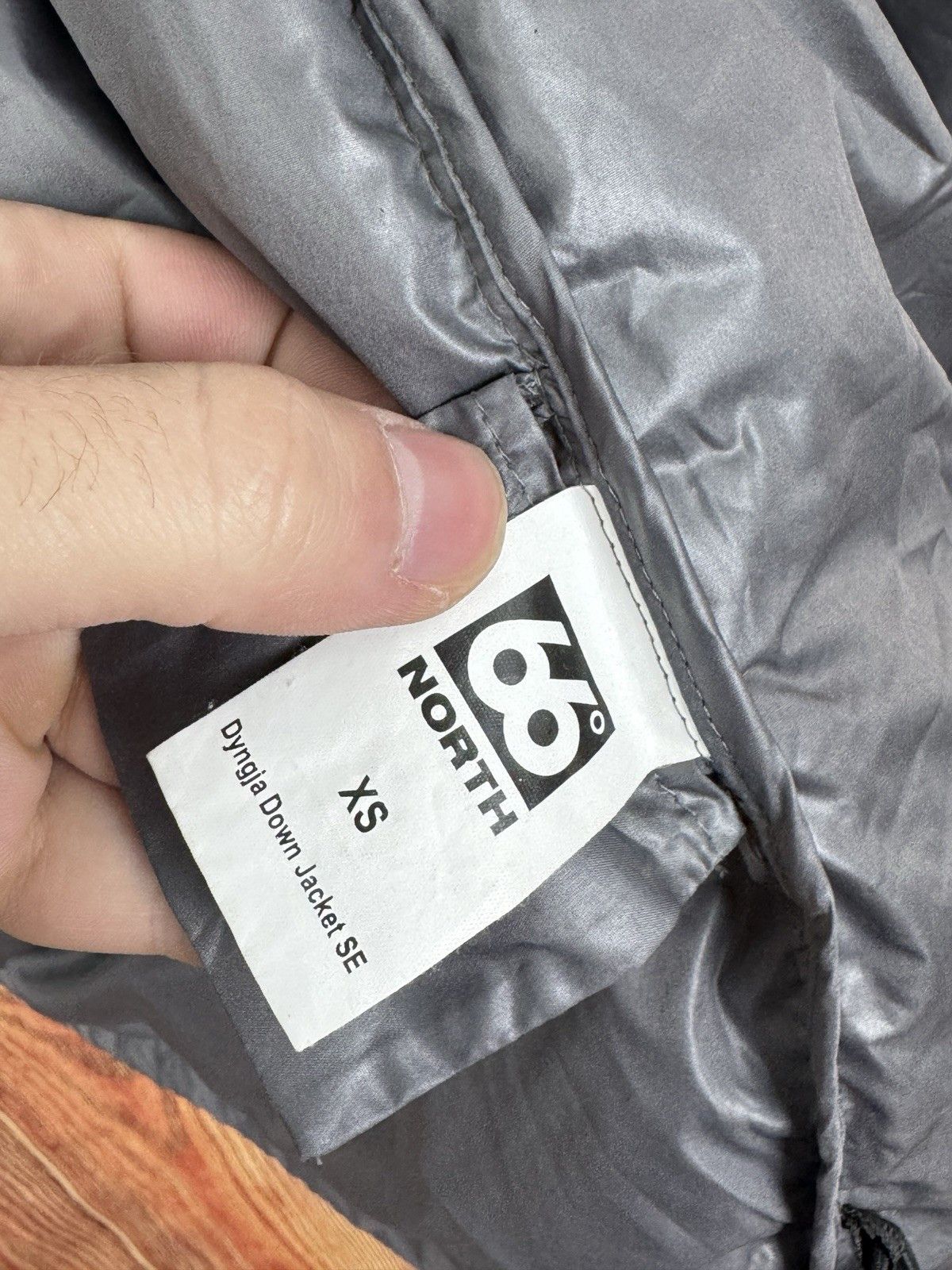 66 North 66 North Recycled Dyngja Down Puffer Jacket Obsidian Size US XS / EU 42 / 0 - 12 Thumbnail
