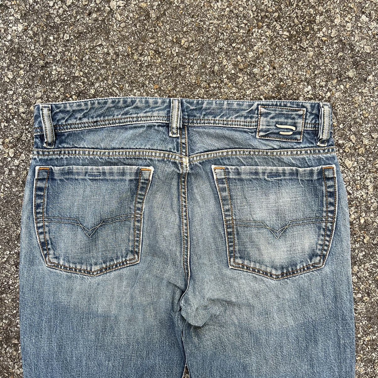 Diesel Diesel D Jeans Ripped Distressed Denim Pant Size US 32 / EU 48 - 11 Thumbnail