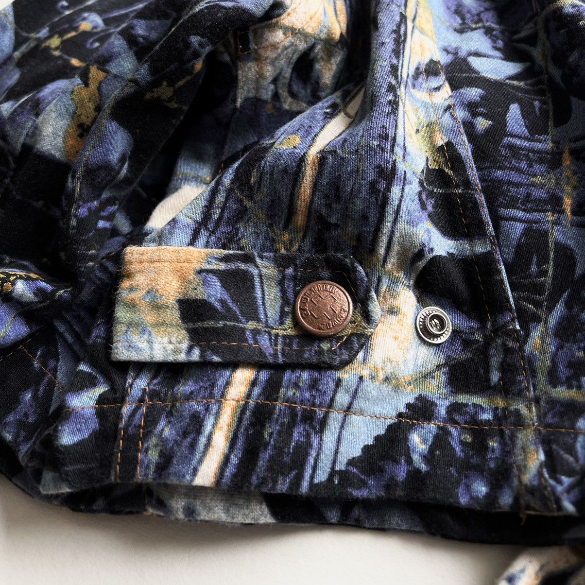 Gaultier Homme Objet × Jean Paul Gaultier × Vintage 90s JEAN PAUL GAULTIER CROPPED JACKET Size S / US 4 / IT 40 - 6 Thumbnail