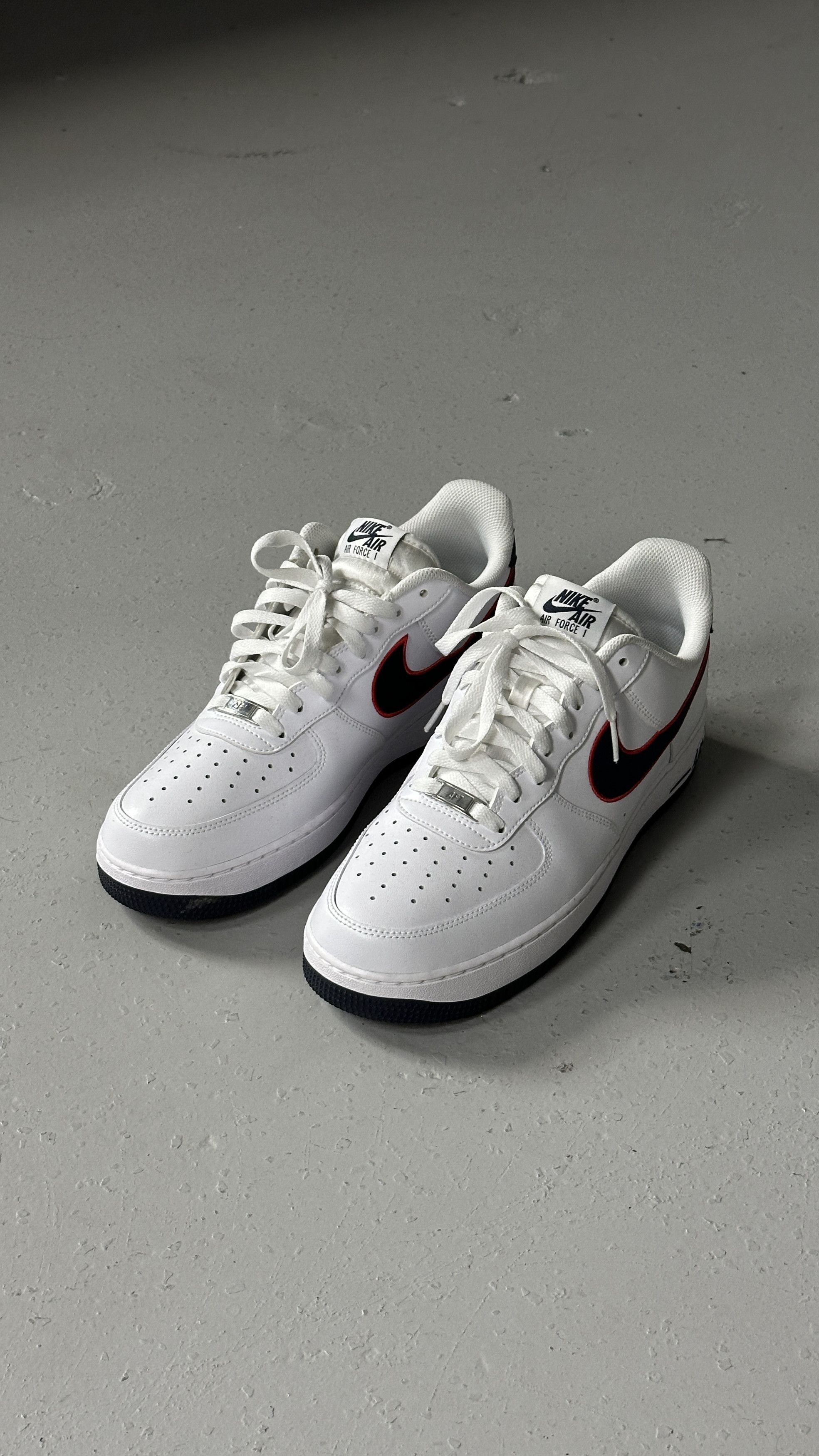 Nike Nike Wmns Air Force 1 '07 'Houston Comets Four Peat' Size US 12 / IT 42 - 5 Thumbnail