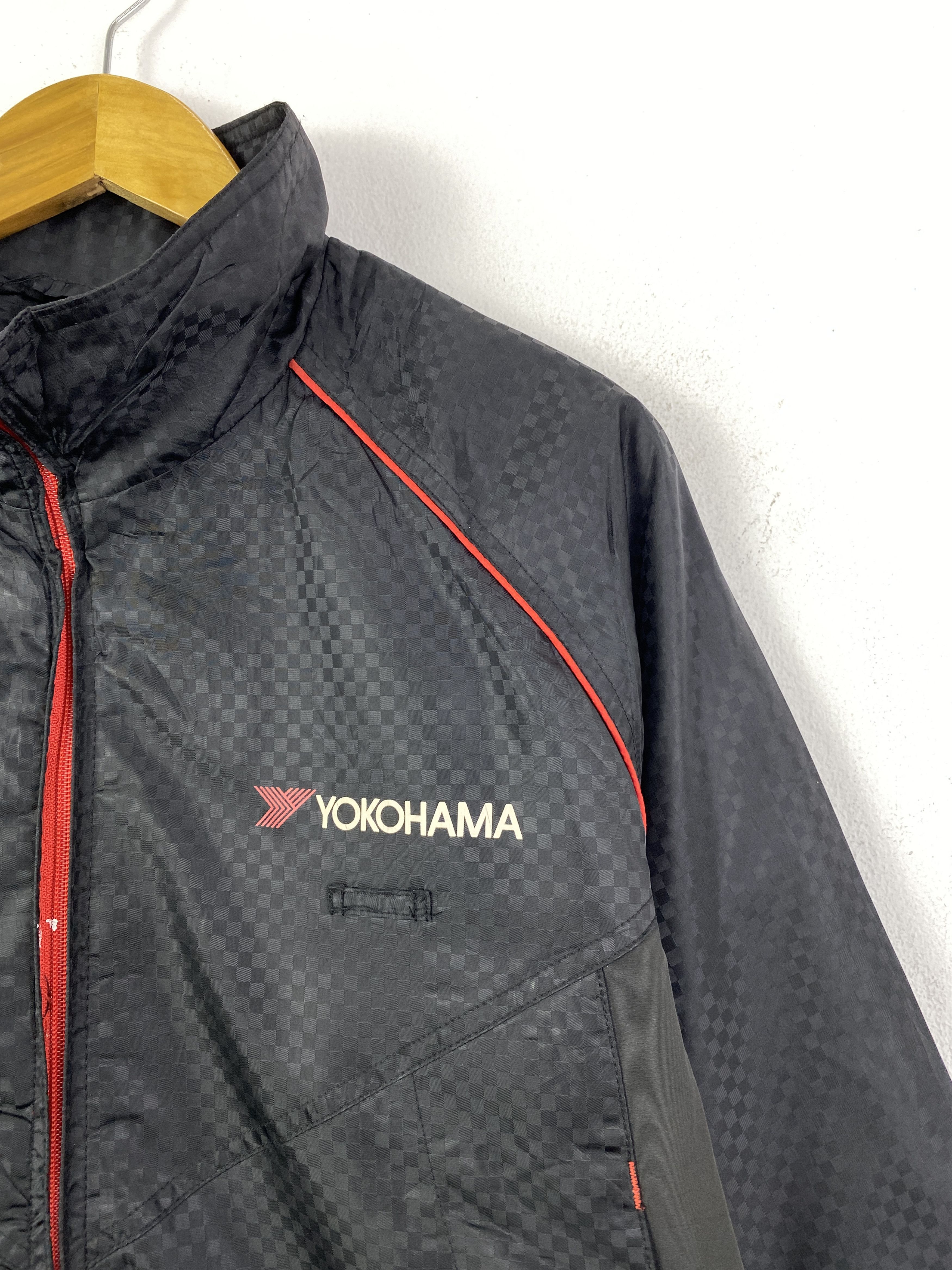 Japanese Brand Vintage Yokohama Motorsports iceGUARD 5 iG50 Jacket JA0232 Size US L / EU 52-54 / 3 - 8 Thumbnail