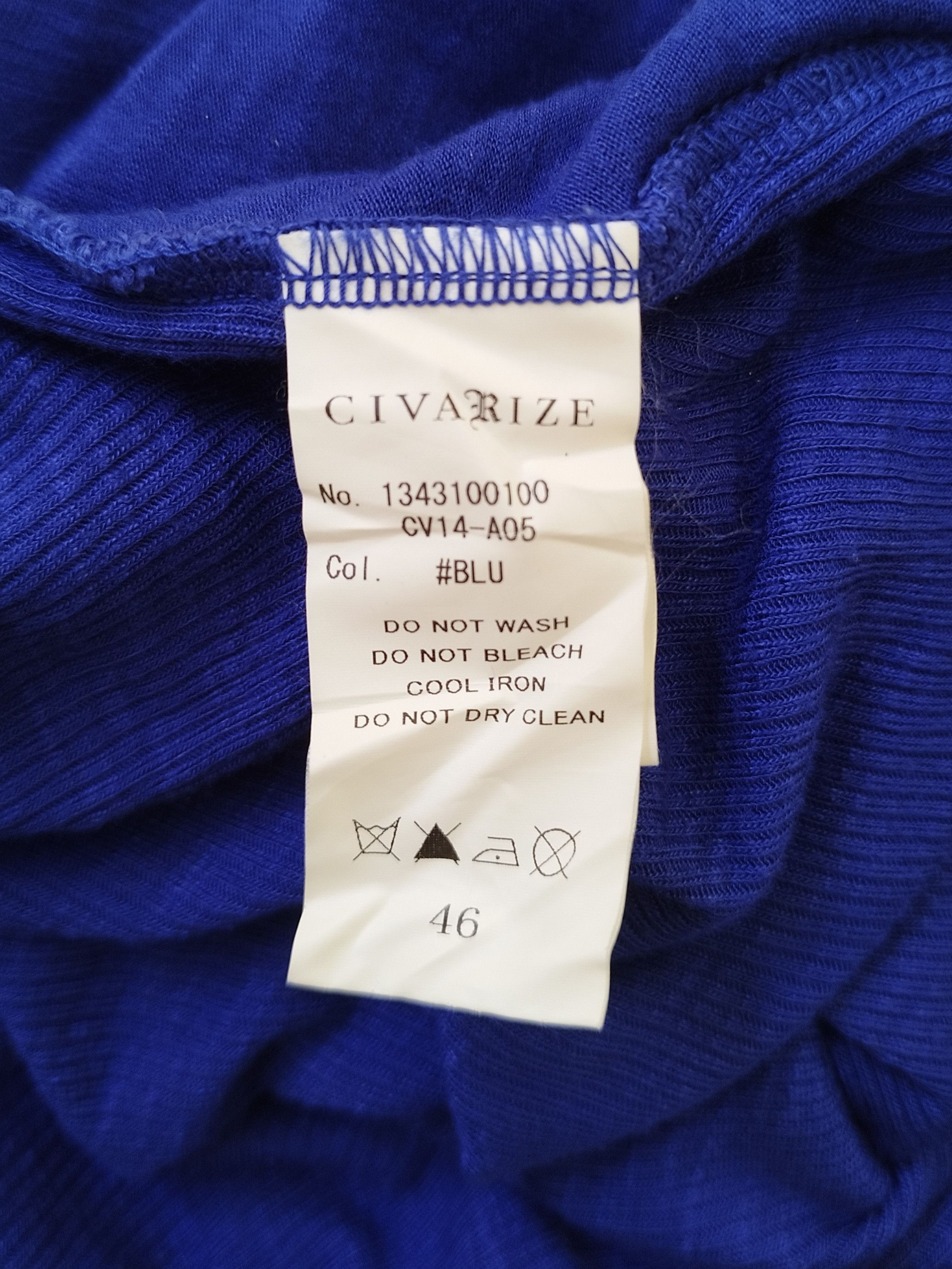 CIVARIZE Civarize double layer torrent t-shirts Size L / US 10 / IT 46 - 7 Thumbnail