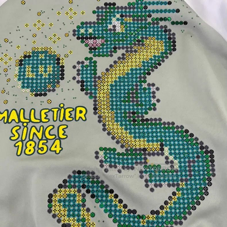 Louis Vuitton Louis Vuitton Year of the Dragon Mosaic Logo Fei Dong Co-b Size US L / EU 52-54 / 3 - 7 Thumbnail