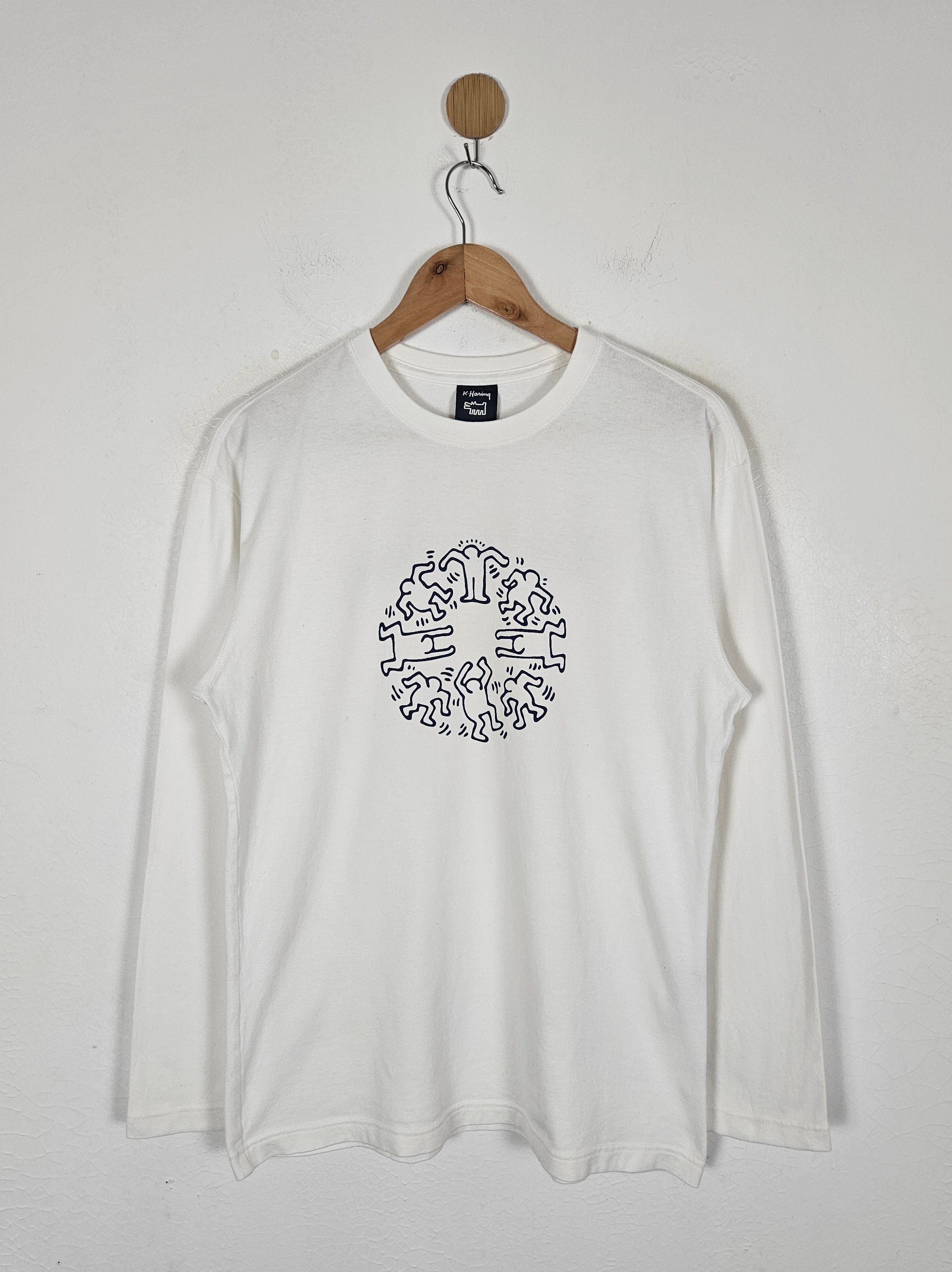 Keith Haring pop art shirt