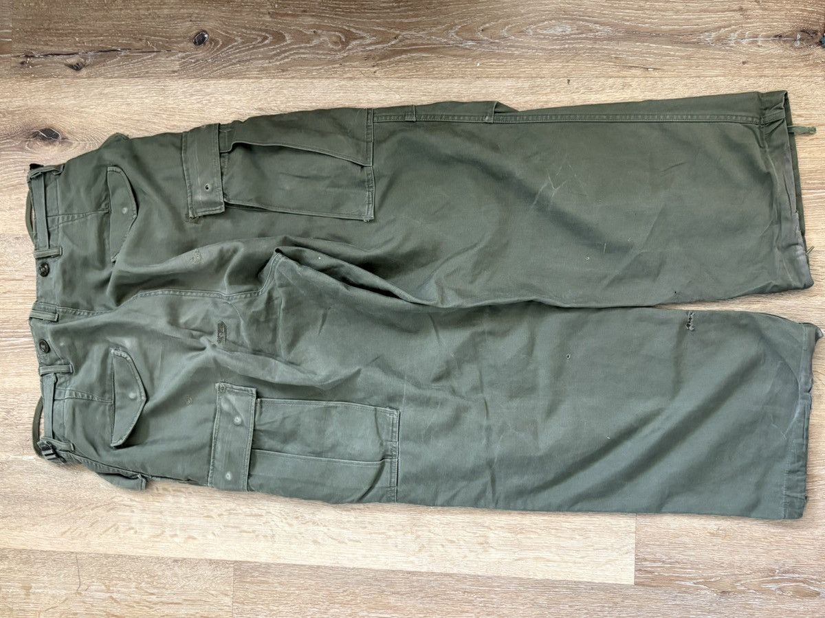 Vintage Vintage M51 Military Cargo pants Size US 30 / EU 46 - 6 Thumbnail