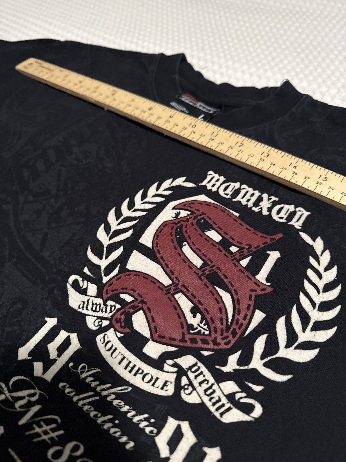 Southpole South Pole Tee Size US L / EU 52-54 / 3 - 2 Thumbnail
