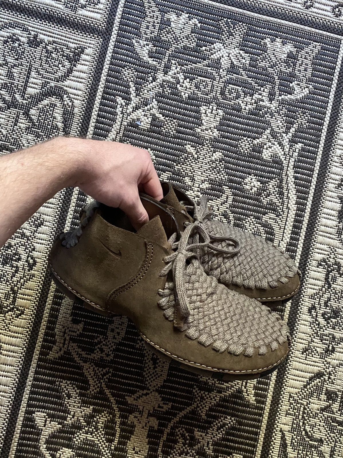 image of 00’S Nike Y2K “Brown” Leather Considered Boot, Men's (Size 11)