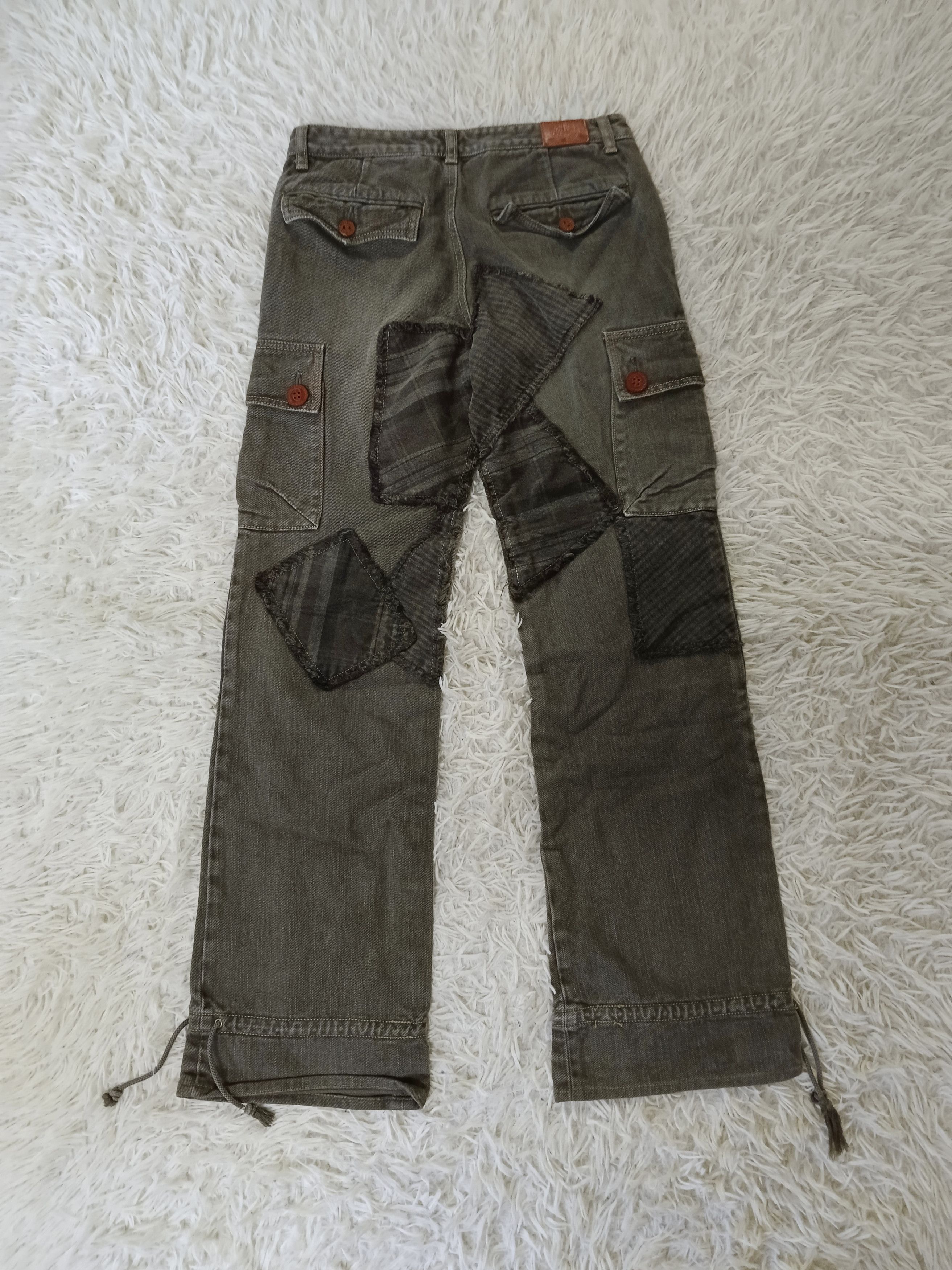 Obelisk OBELISK FLARE PACTWORK DENIM PANTS Size US 28 / EU 44 - 2 Thumbnail