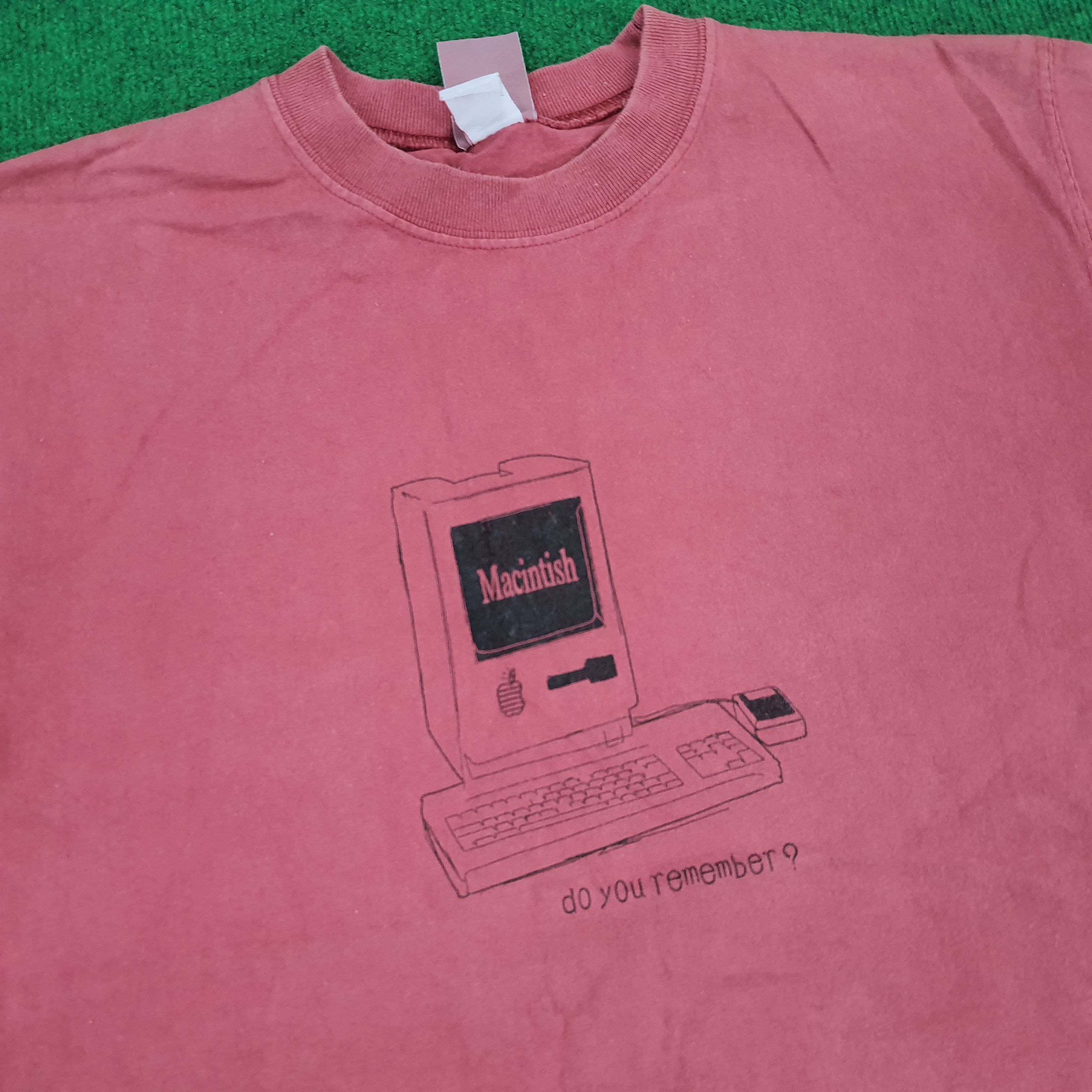 Apple Vintage Apple Machine Streetwear T-shirt Size US M / EU 48-50 / 2 - 2 Thumbnail