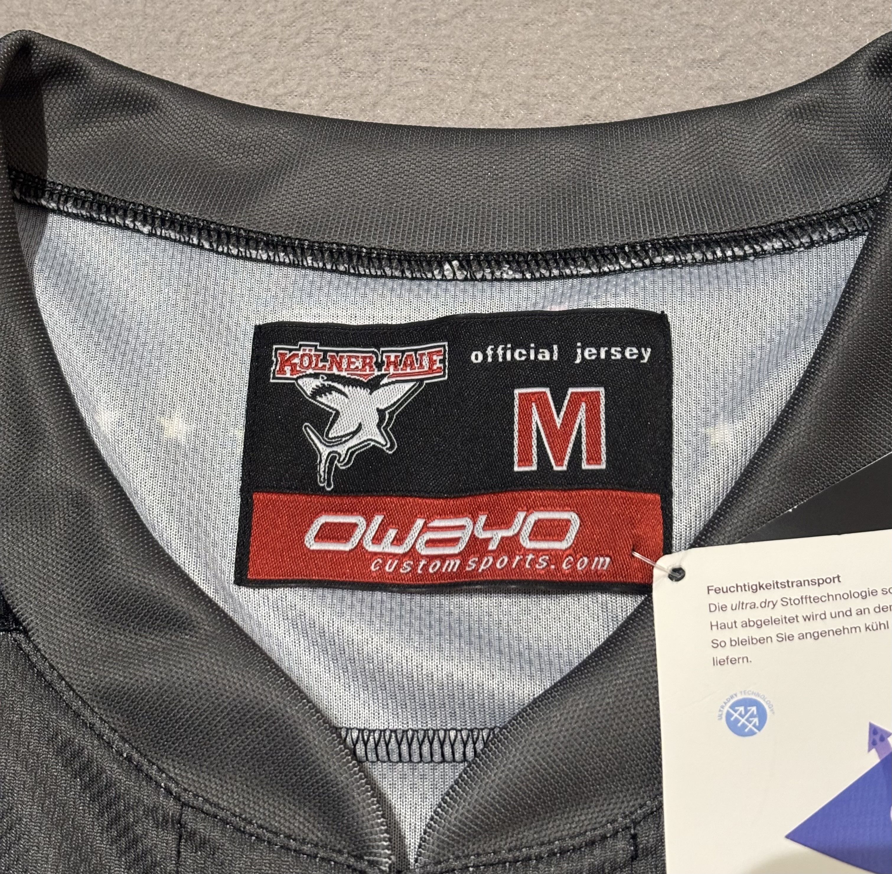 Other Kolner Haie 2018/2019 Pinizzotto #41 Owayo Hockey Jersey Size US M / EU 48-50 / 2 - 19 Thumbnail