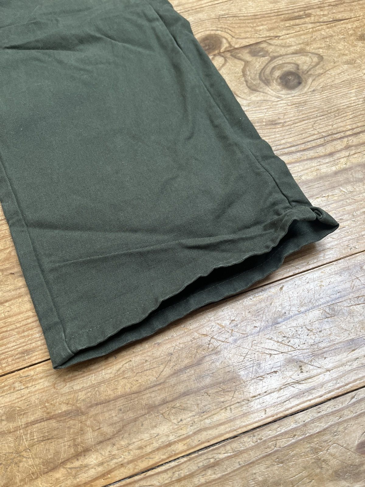 A.P.C. A.P.C vincent long trouser khaki green Size US 38 / EU 54 - 4 Thumbnail