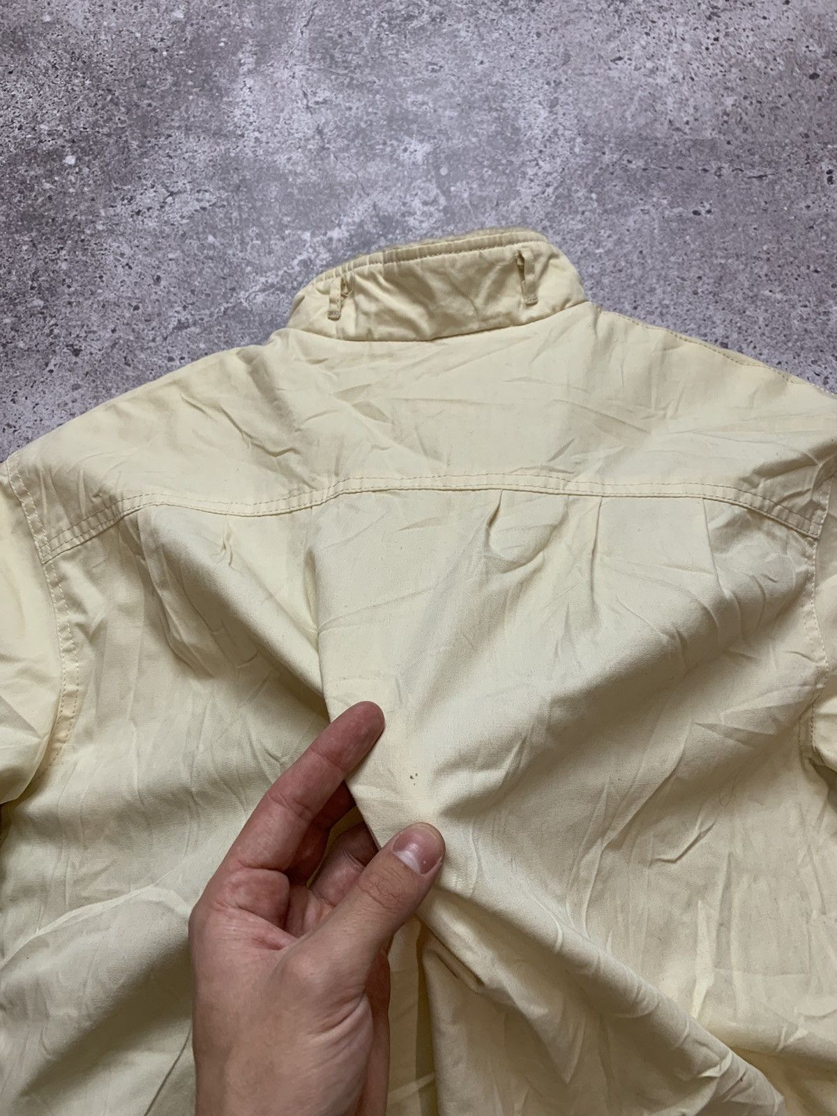 Japanese Brand Vintage Cropped Fur Bomber Made In Japan Size US L / EU 52-54 / 3 - 11 Thumbnail