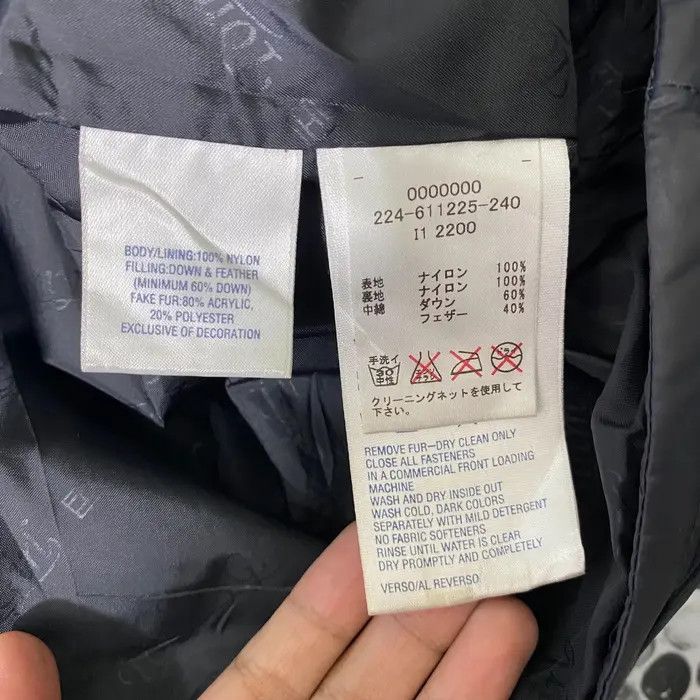 Tommy Hilfiger Vtg TOMMY HILFIGER USA Winter Puffer Jacket Heavy Coat Size M / US 6-8 / IT 42-44 - 6 Thumbnail