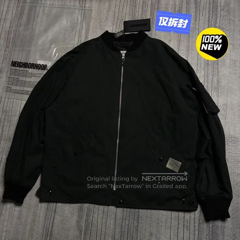 Neighborhood Neighborhood Flight Jacket Size US XL / EU 56 / 4 - 1 Thumbnail
