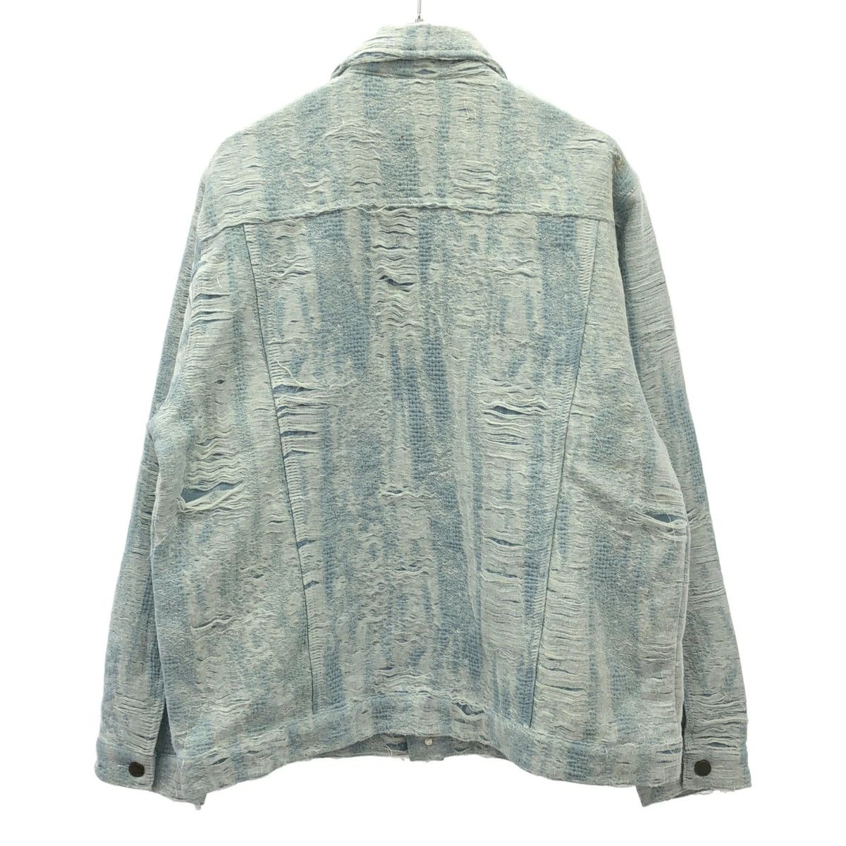 Who Decides War WHO DECIDES WAR DIS STORM DENIM JACKET M Size US M / EU 48-50 / 2 - 2 Thumbnail